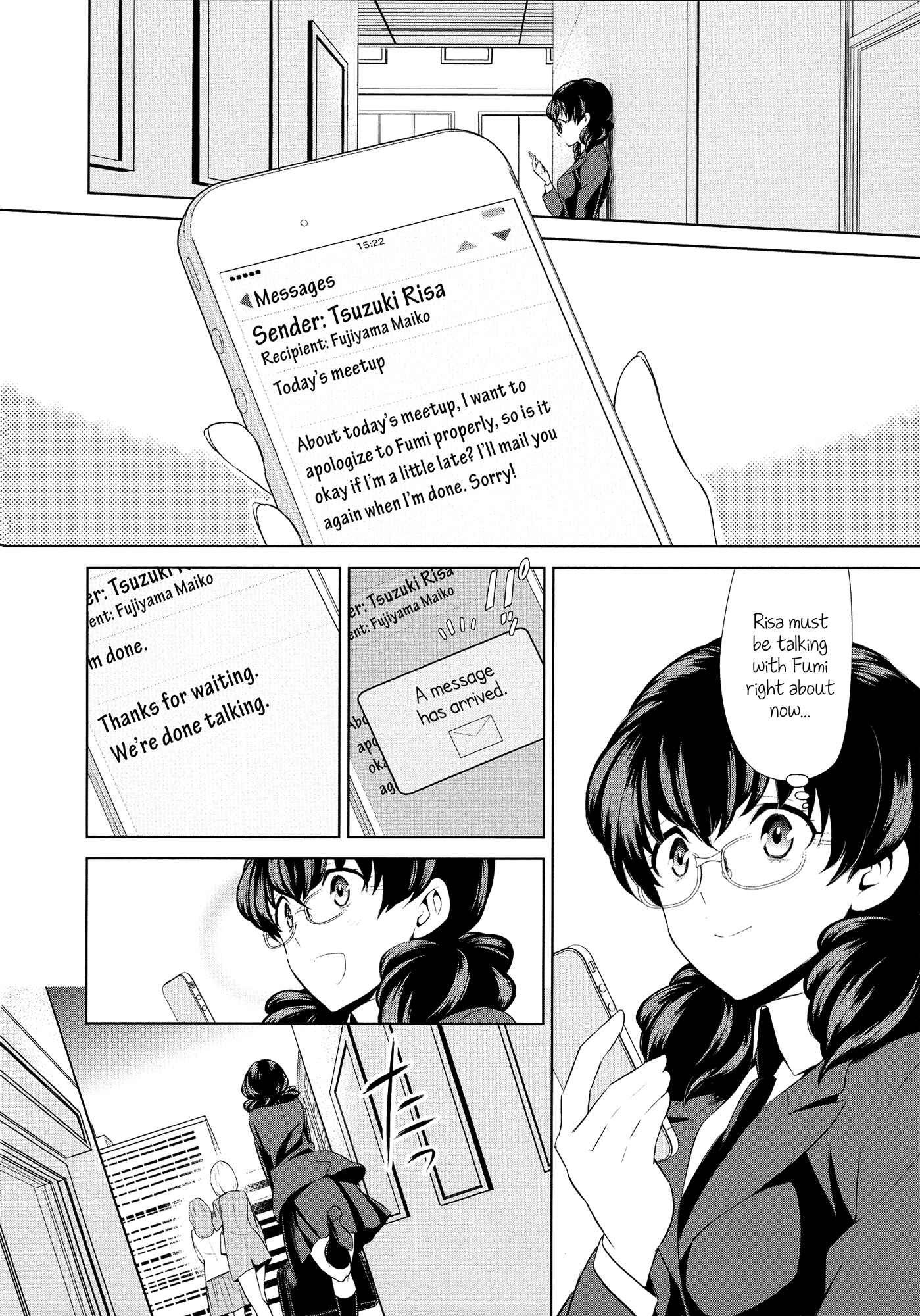 Page 12 Chapter 8 L -Ladies & Girls Love- (Anthology)
