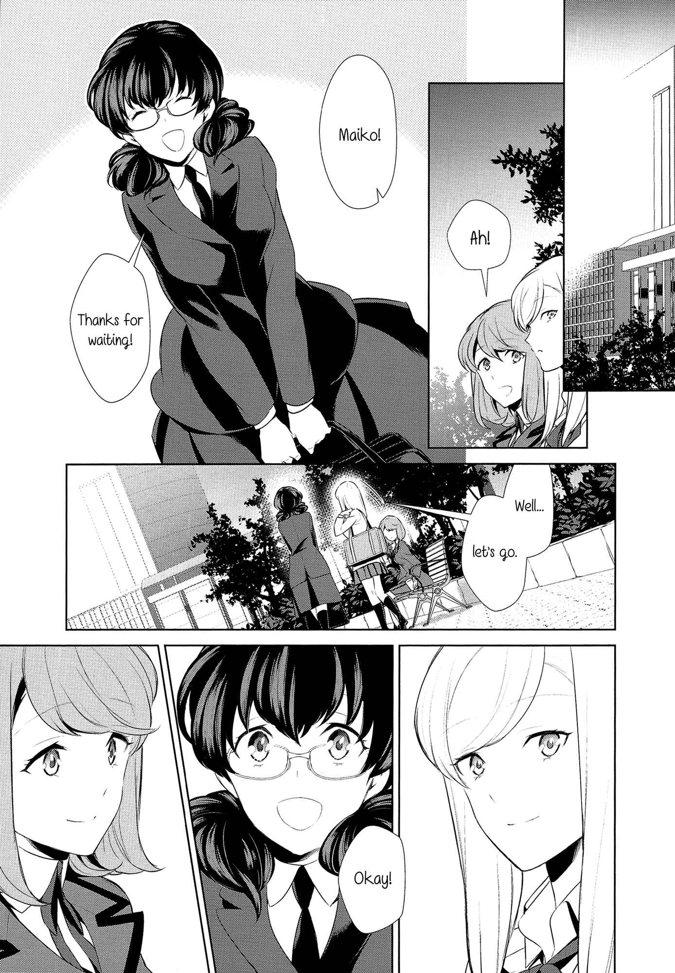 Page 13 Chapter 8 L -Ladies & Girls Love- (Anthology)