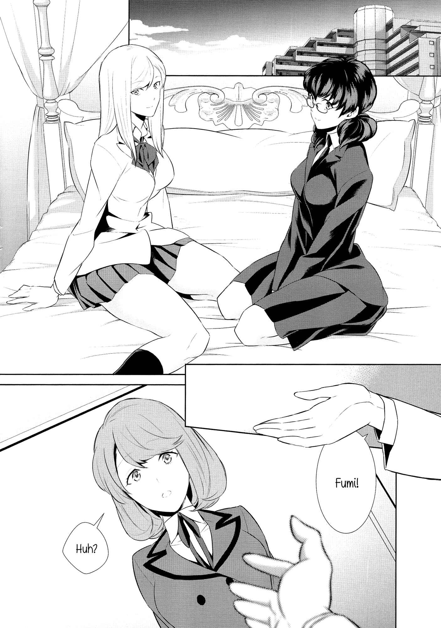 Page 14 Chapter 8 L -Ladies & Girls Love- (Anthology)