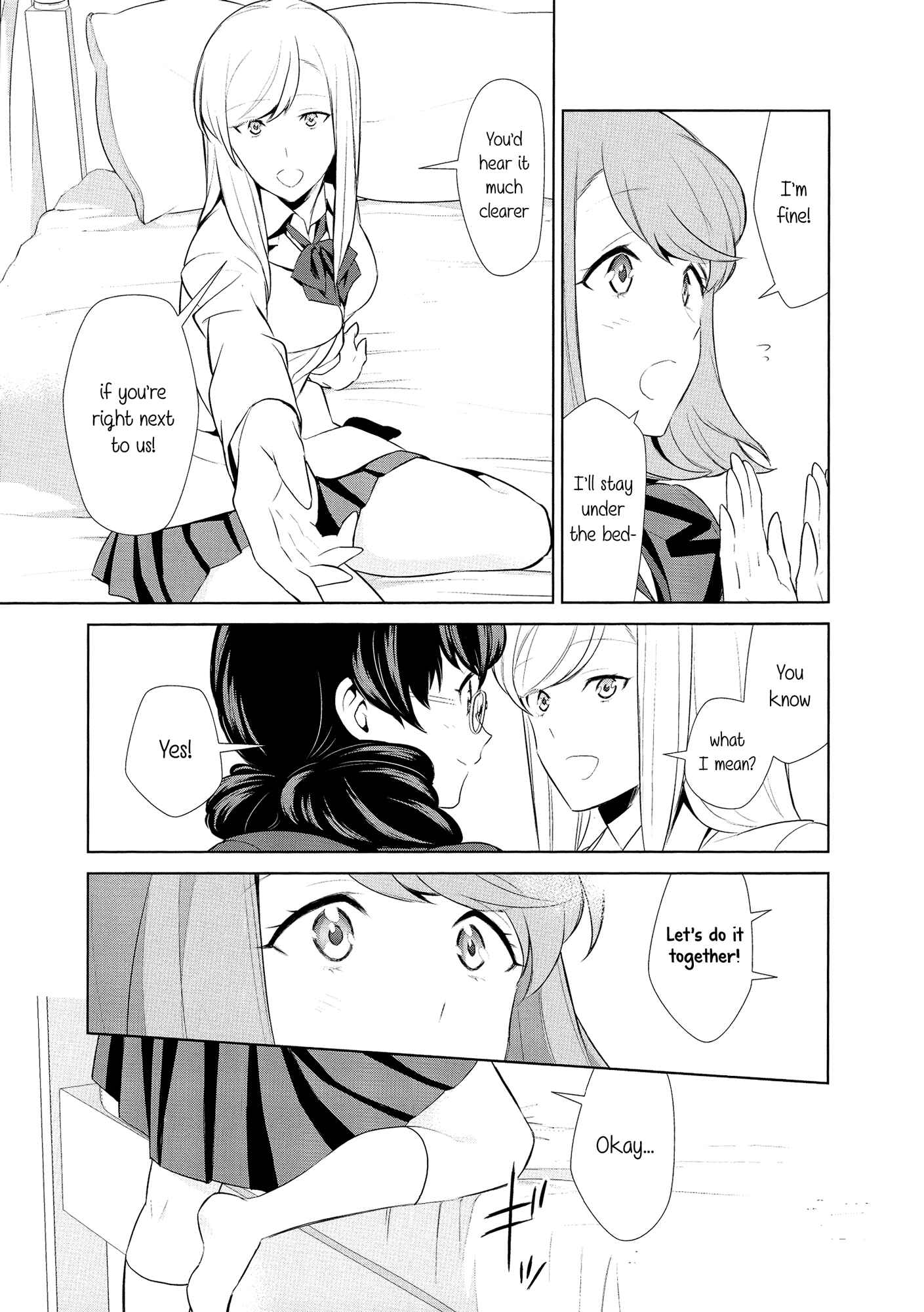 Page 15 Chapter 8 L -Ladies & Girls Love- (Anthology)