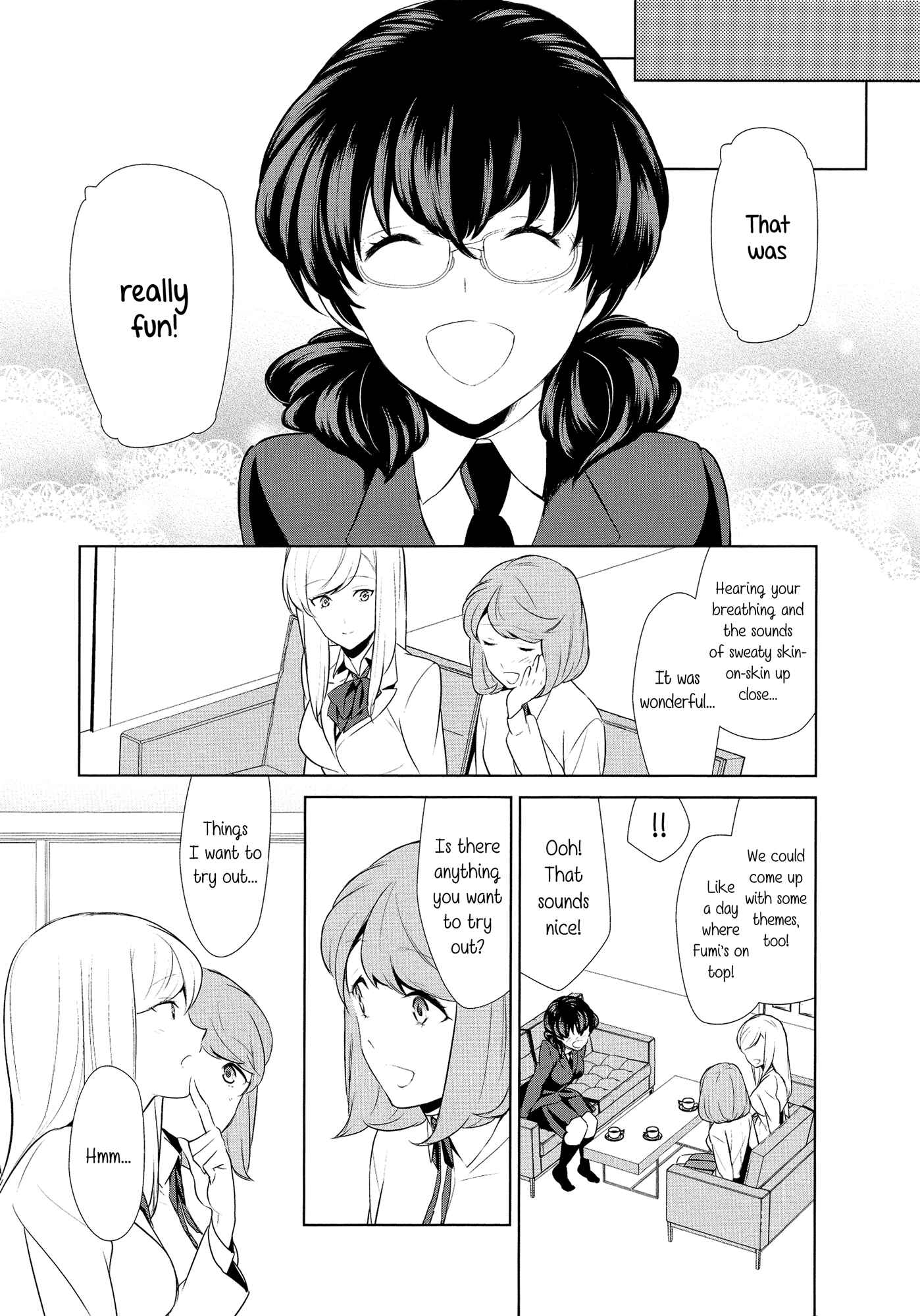 Page 20 Chapter 8 L -Ladies & Girls Love- (Anthology)