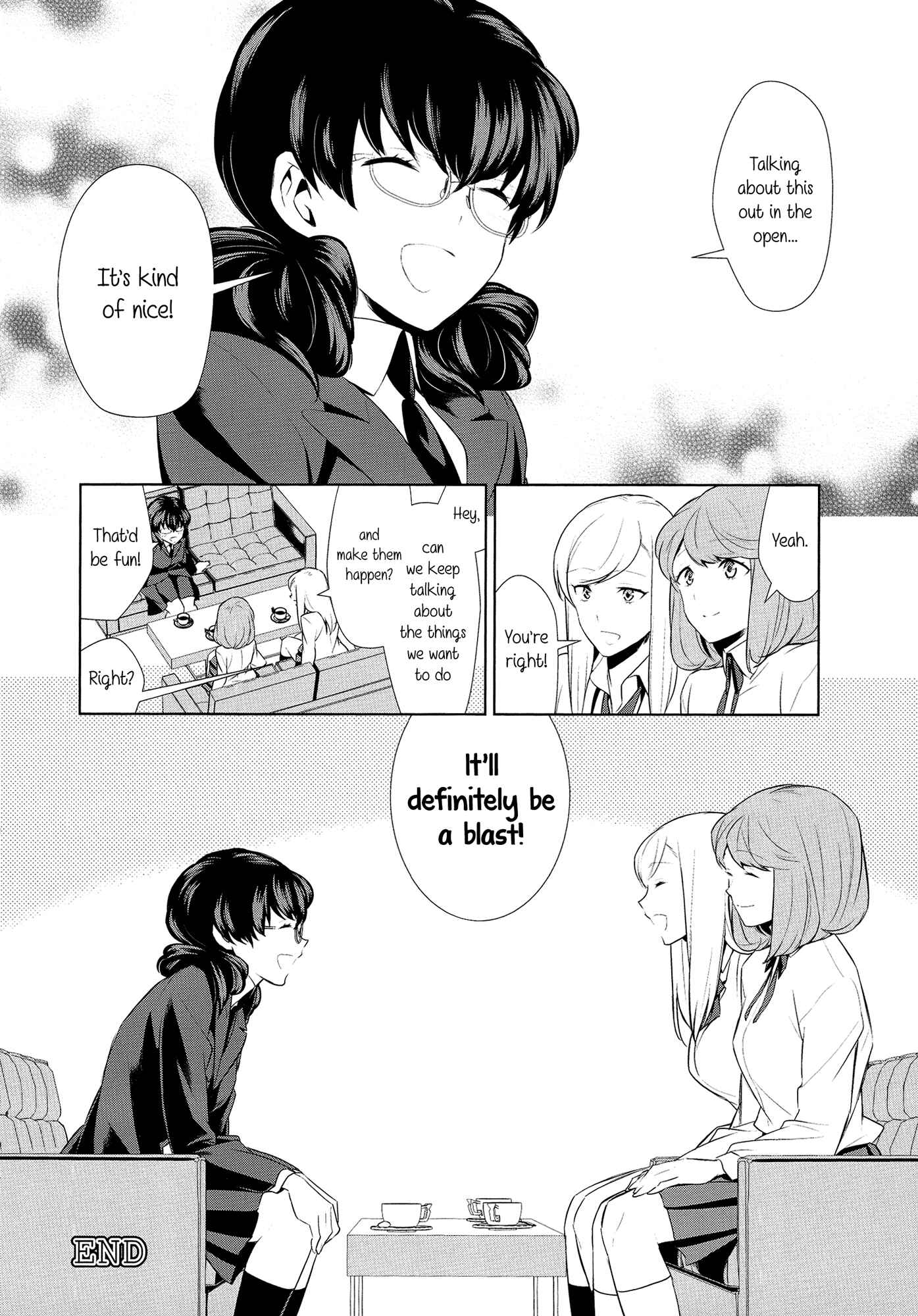 Page 24 Chapter 8 L -Ladies & Girls Love- (Anthology)