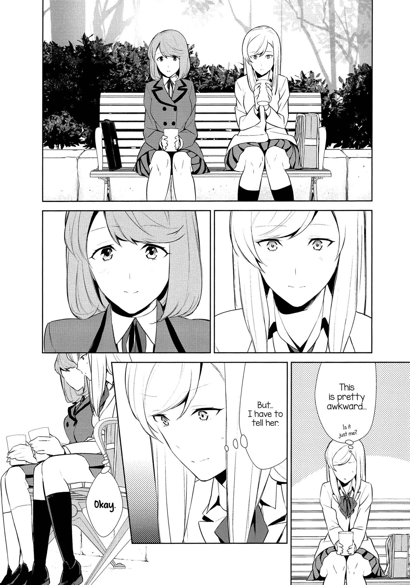 Page 3 Chapter 8 L -Ladies & Girls Love- (Anthology)