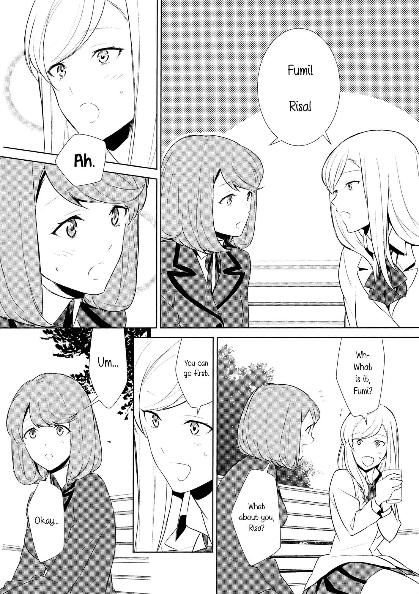 Page 4 Chapter 8 L -Ladies & Girls Love- (Anthology)