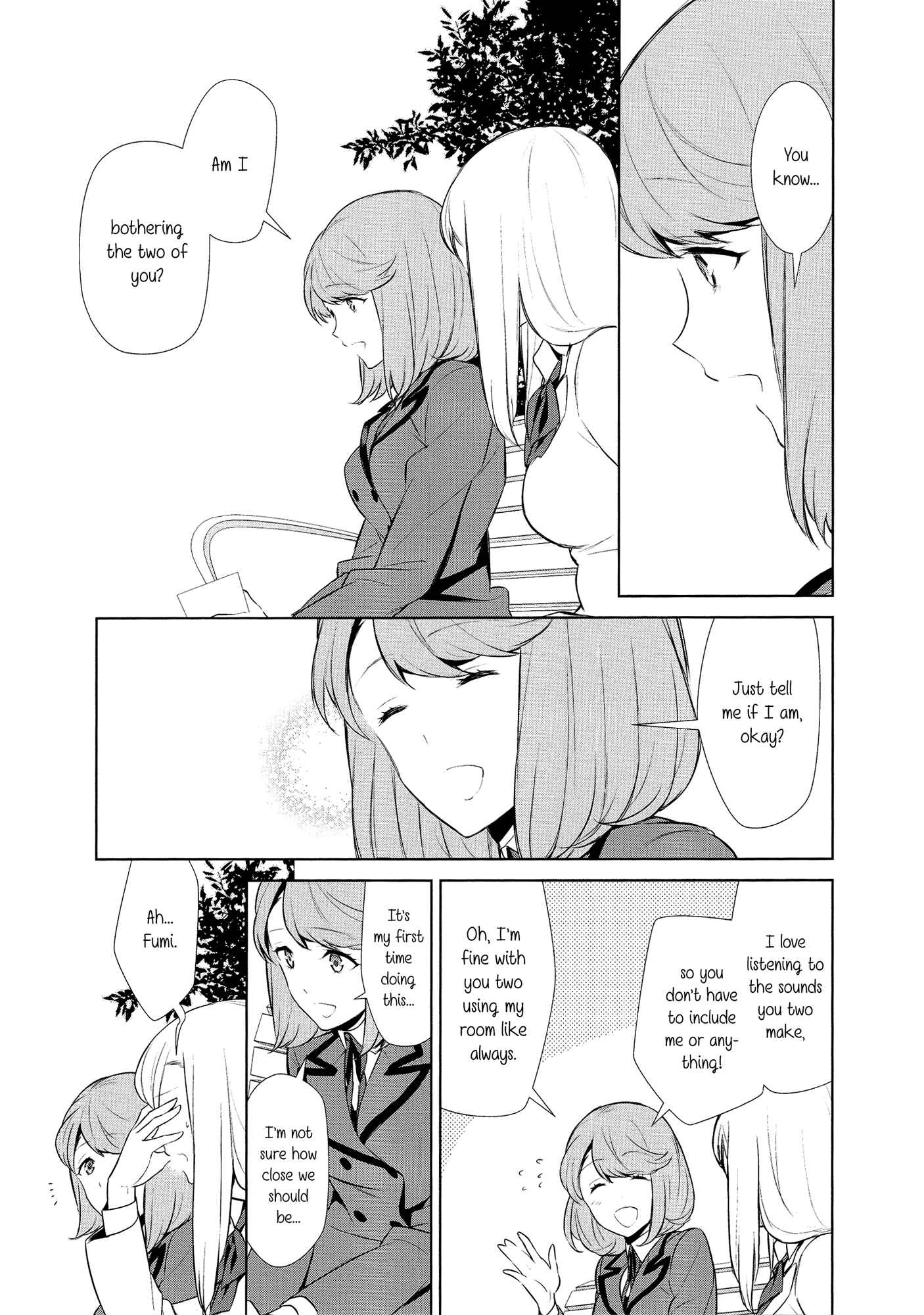 Page 5 Chapter 8 L -Ladies & Girls Love- (Anthology)