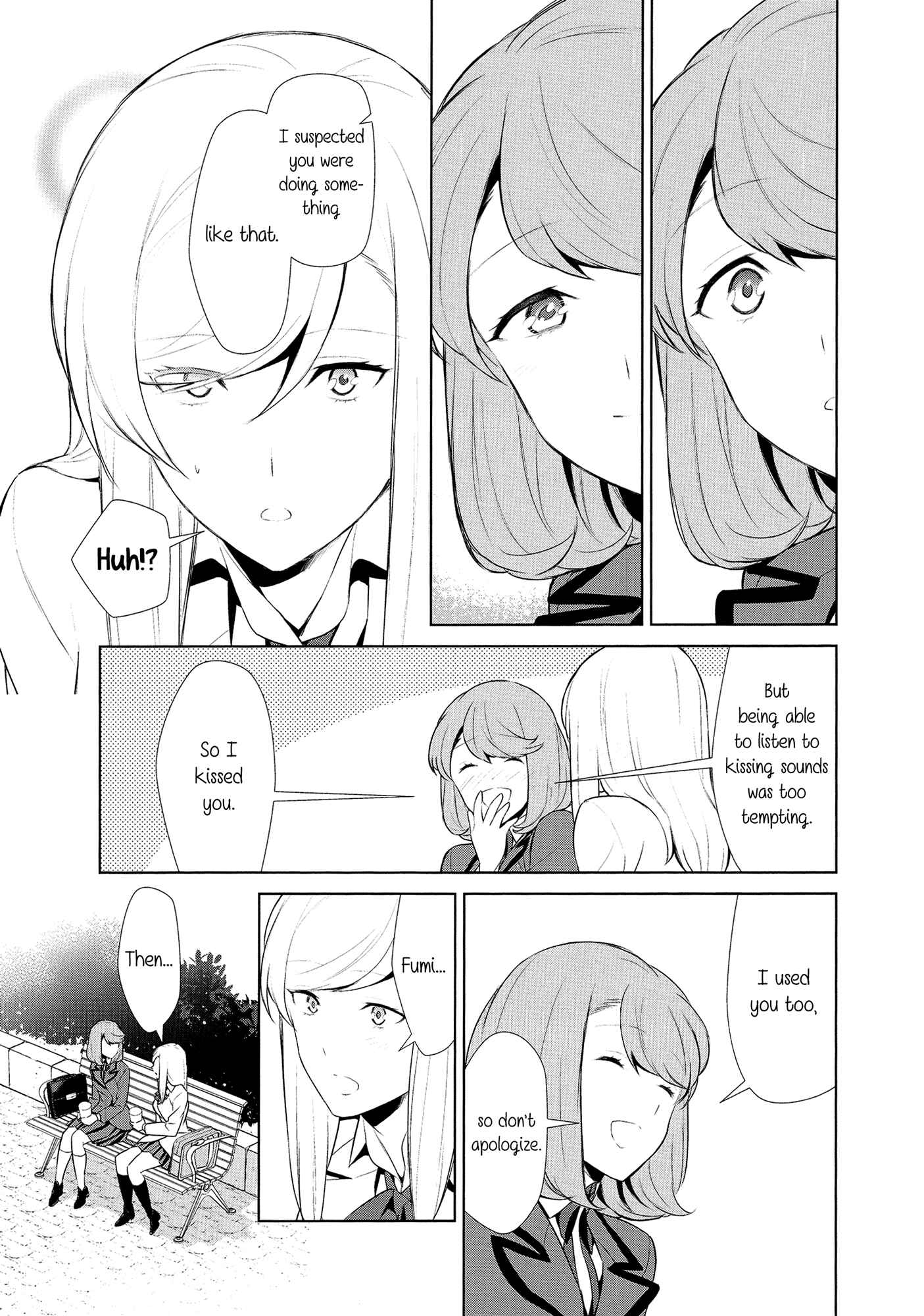 Page 9 Chapter 8 L -Ladies & Girls Love- (Anthology)