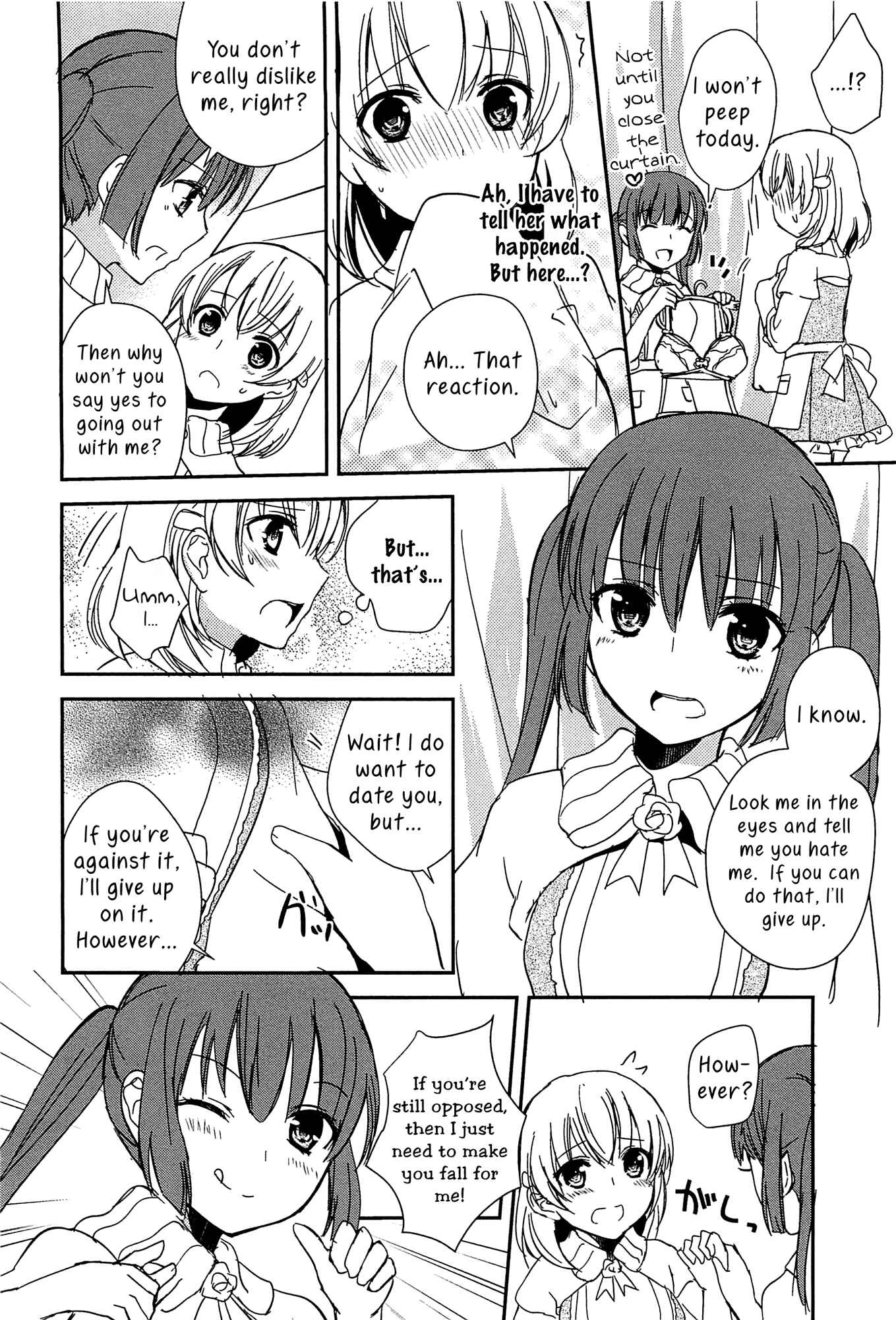 Page 10 Chapter 1 L -Ladies & Girls Love- (Anthology)