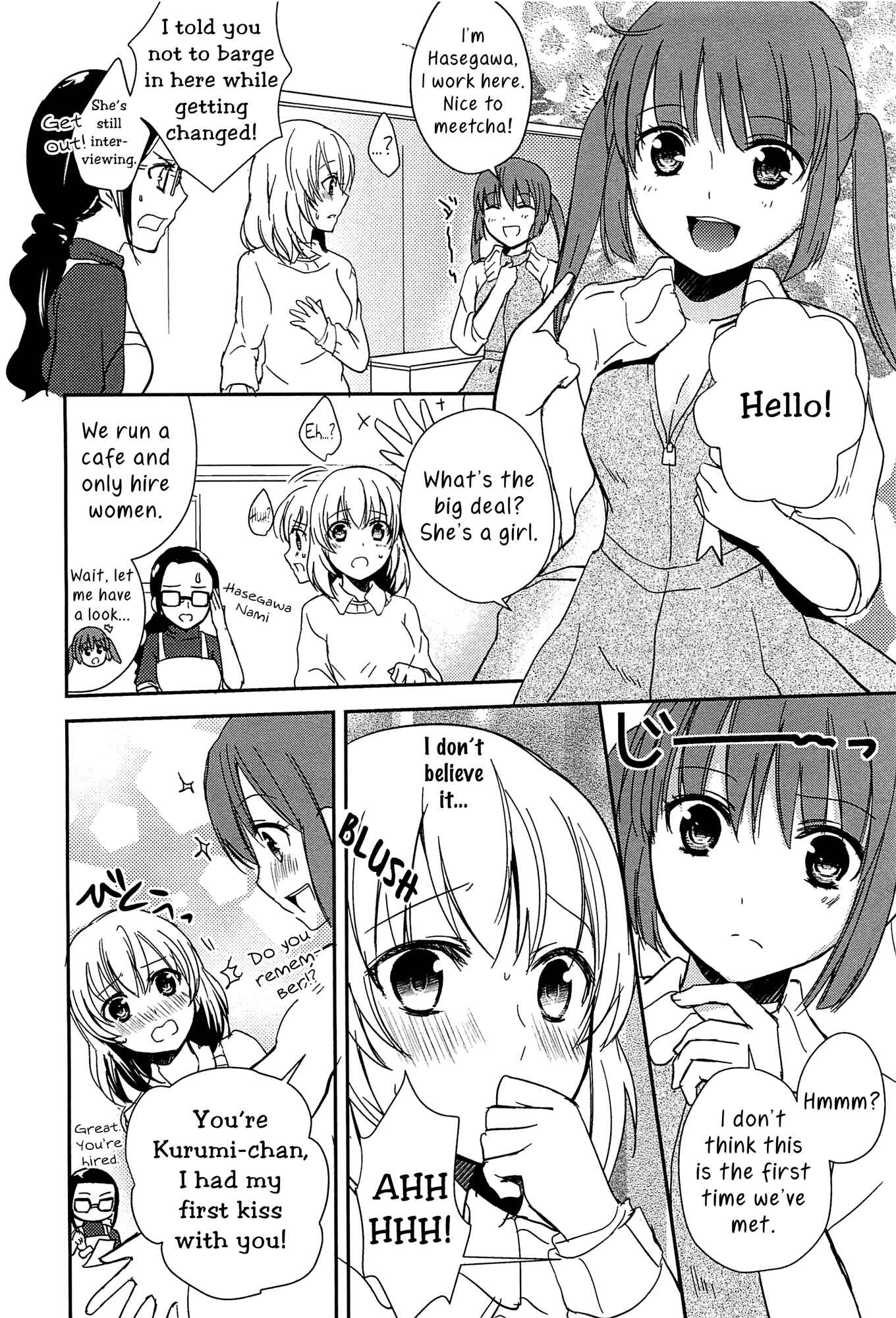 Page 2 Chapter 1 L -Ladies & Girls Love- (Anthology)