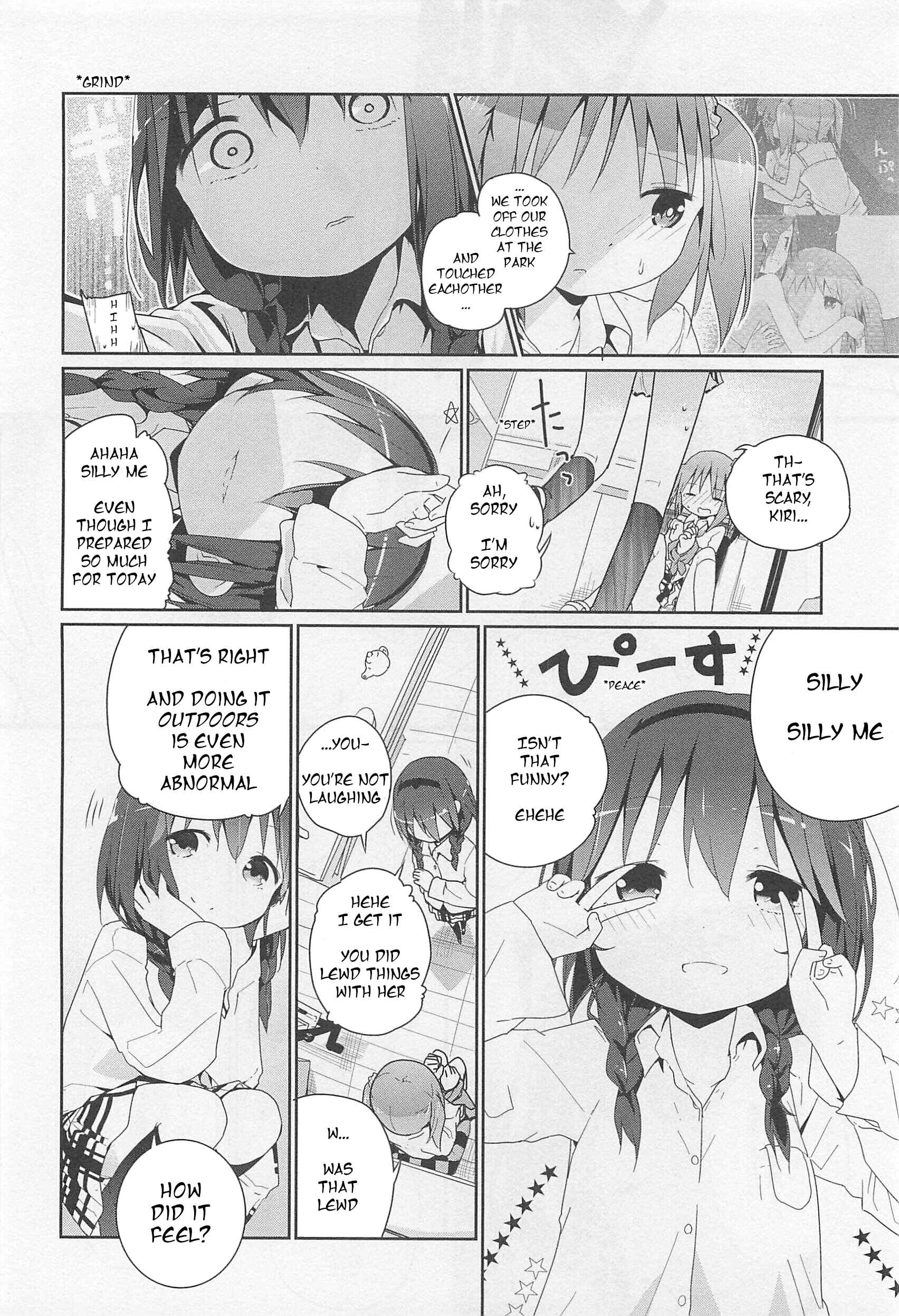 Page 4 Chapter 8 L -Ladies & Girls Love- (Anthology)
