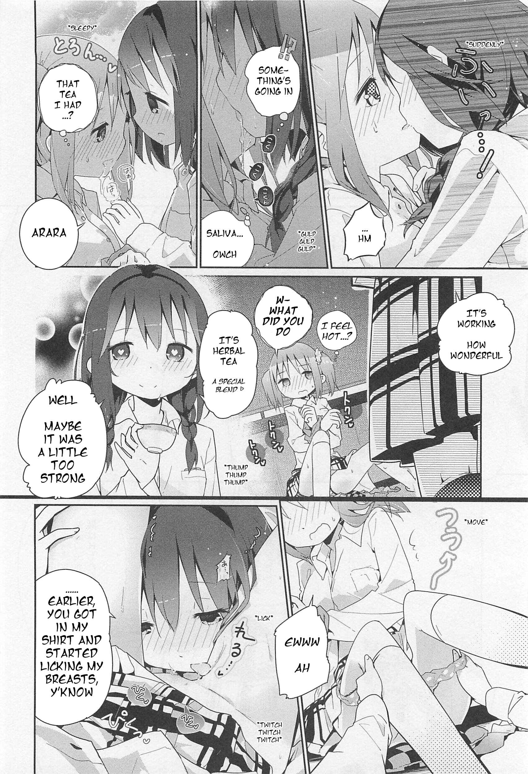 Page 6 Chapter 8 L -Ladies & Girls Love- (Anthology)