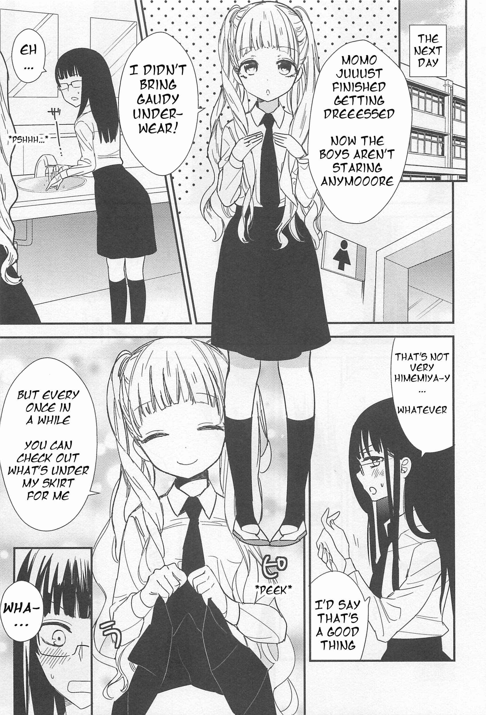 Page 13 Chapter 6 L -Ladies & Girls Love- (Anthology)