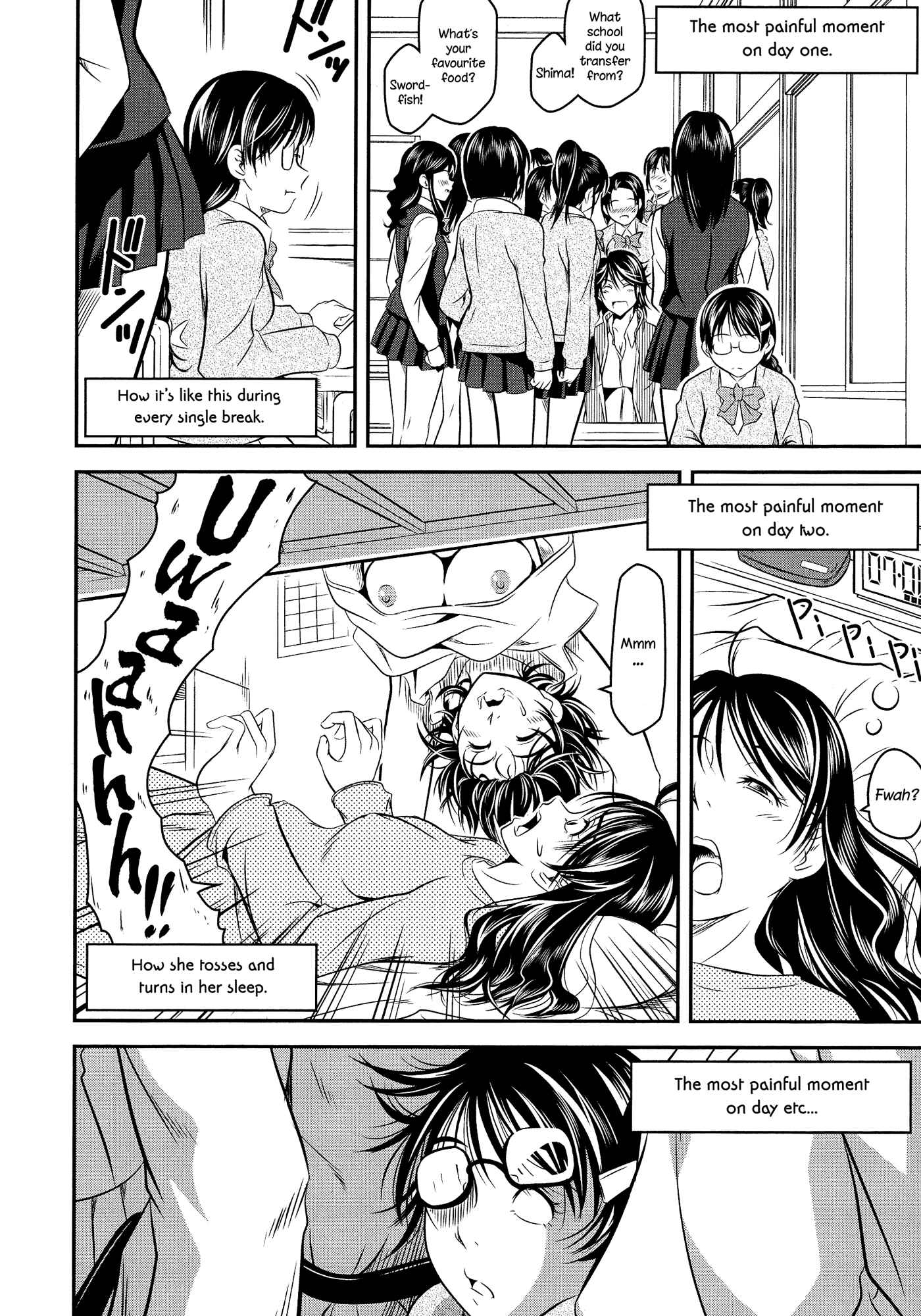 Page 12 Chapter 3 L -Ladies & Girls Love- (Anthology)