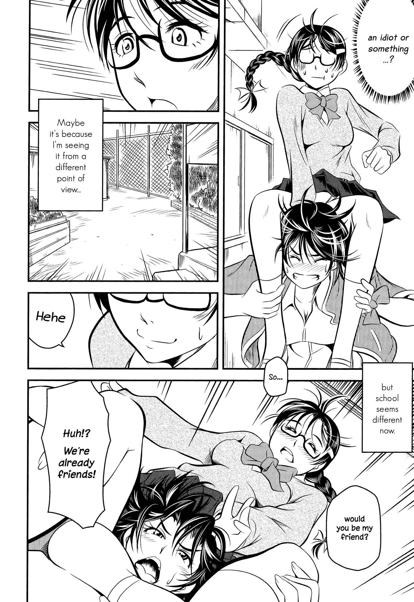 Page 18 Chapter 3 L -Ladies & Girls Love- (Anthology)