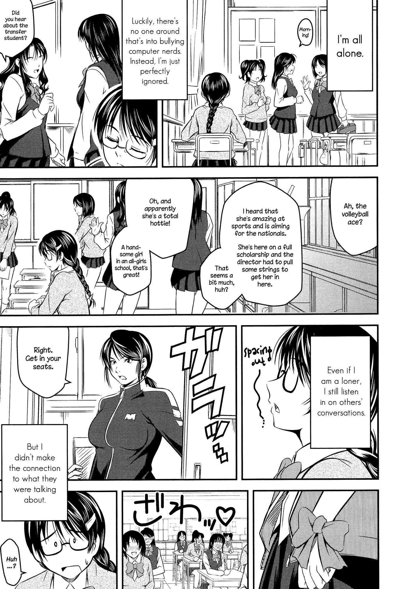 Page 9 Chapter 3 L -Ladies & Girls Love- (Anthology)