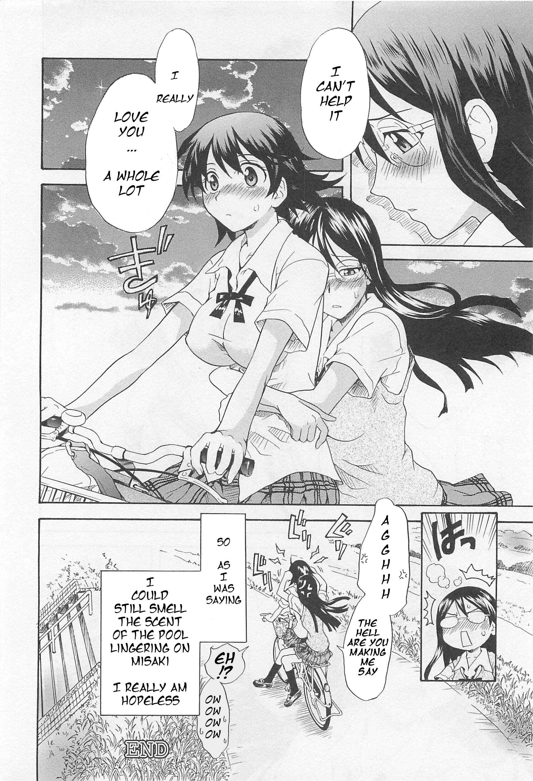 Page 24 Chapter 2 L -Ladies & Girls Love- (Anthology)