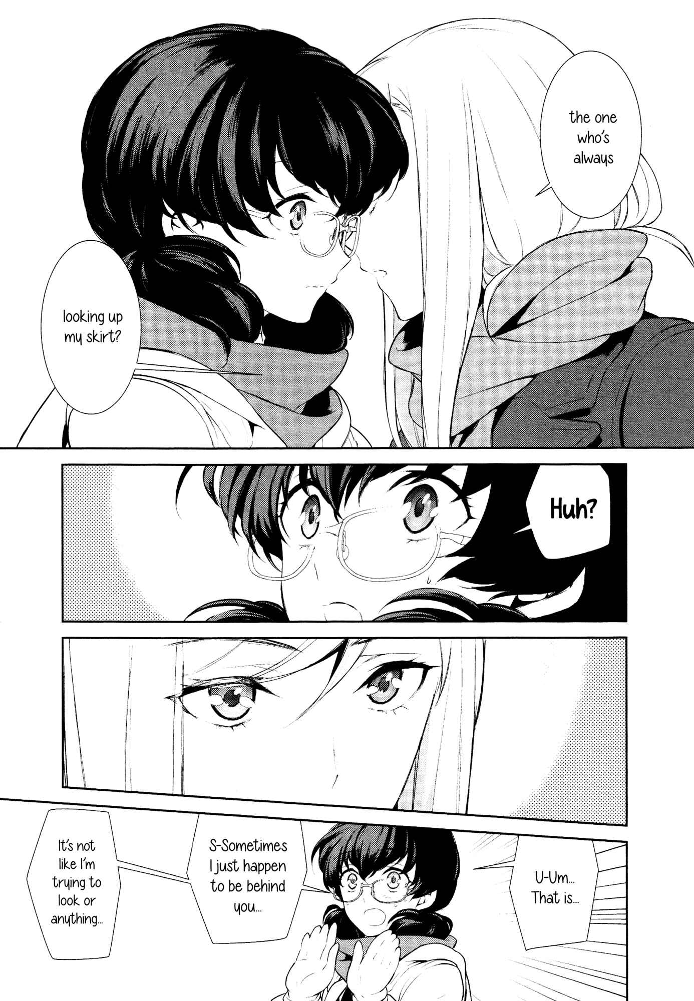 Page 11 Chapter 1 L -Ladies & Girls Love- (Anthology)