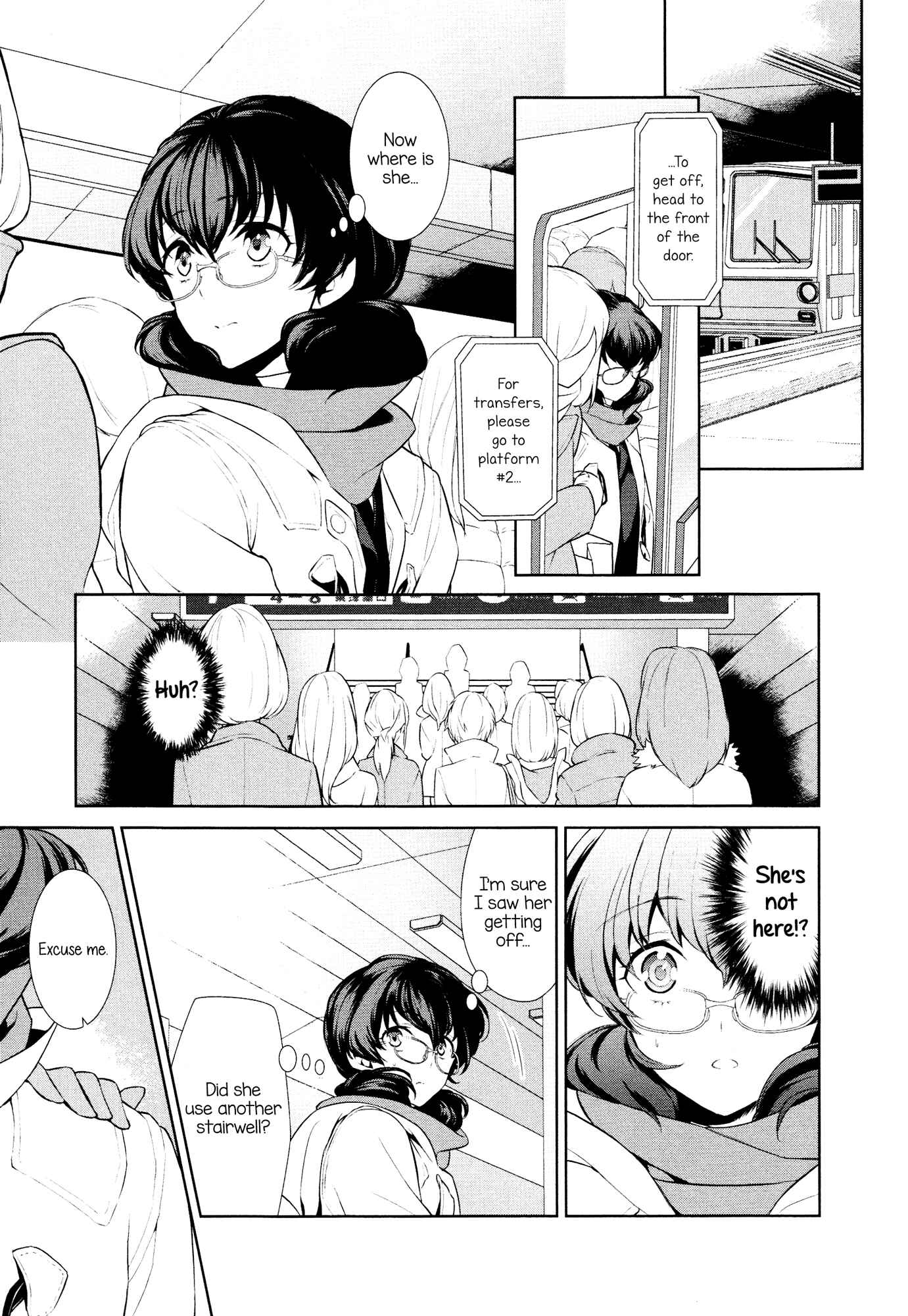 Page 9 Chapter 1 L -Ladies & Girls Love- (Anthology)