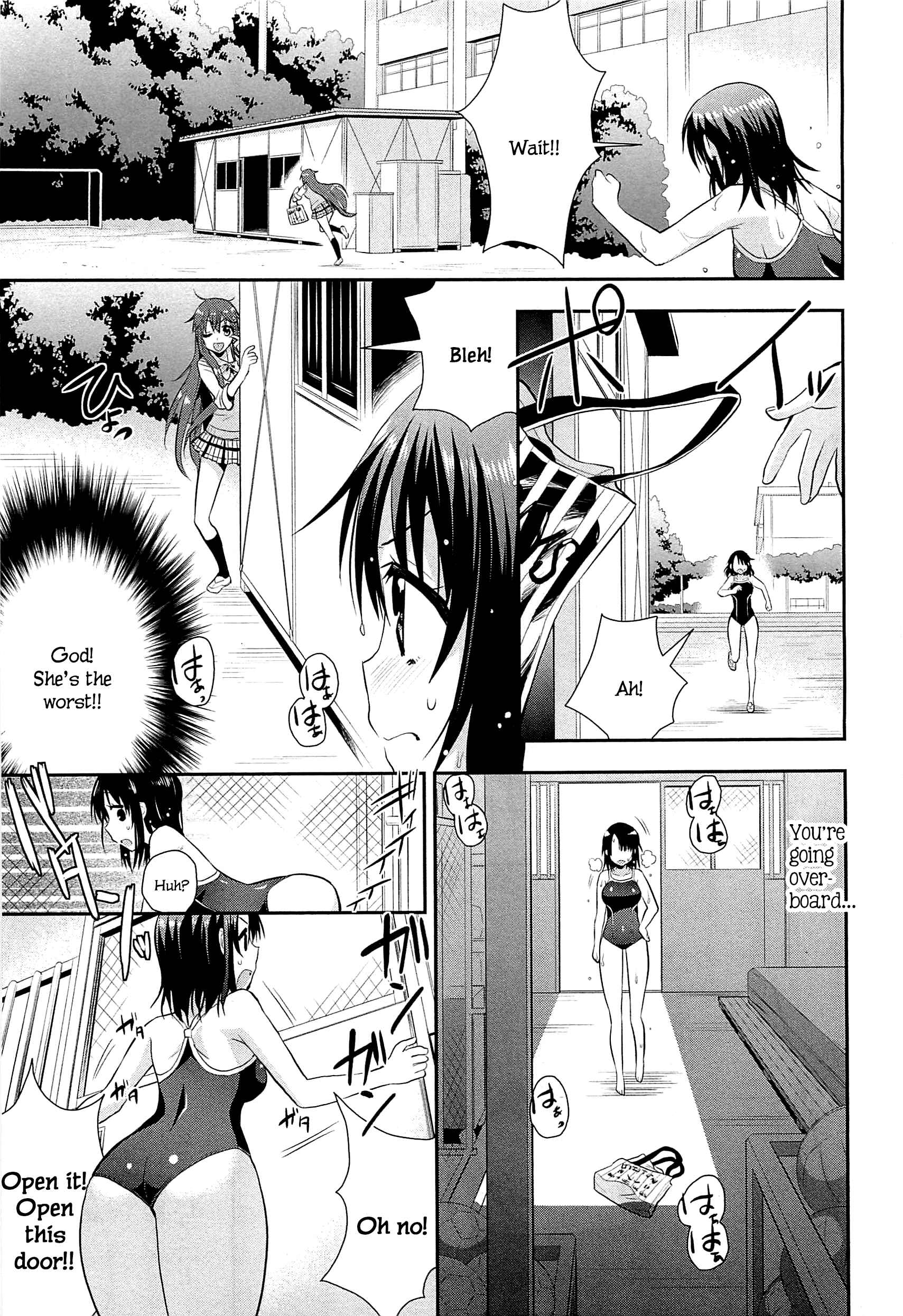 Page 11 Chapter 4 L -Ladies & Girls Love- (Anthology)