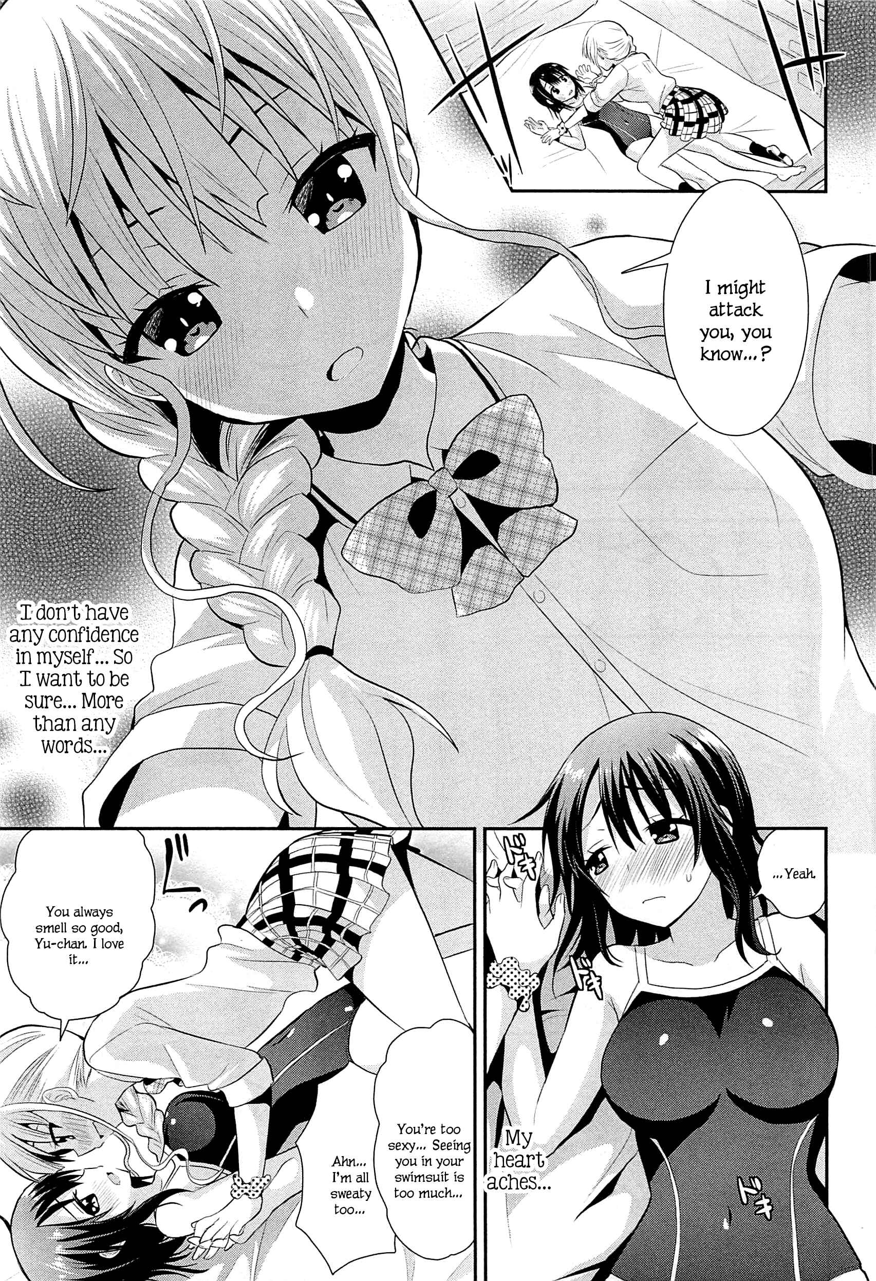 Page 17 Chapter 4 L -Ladies & Girls Love- (Anthology)