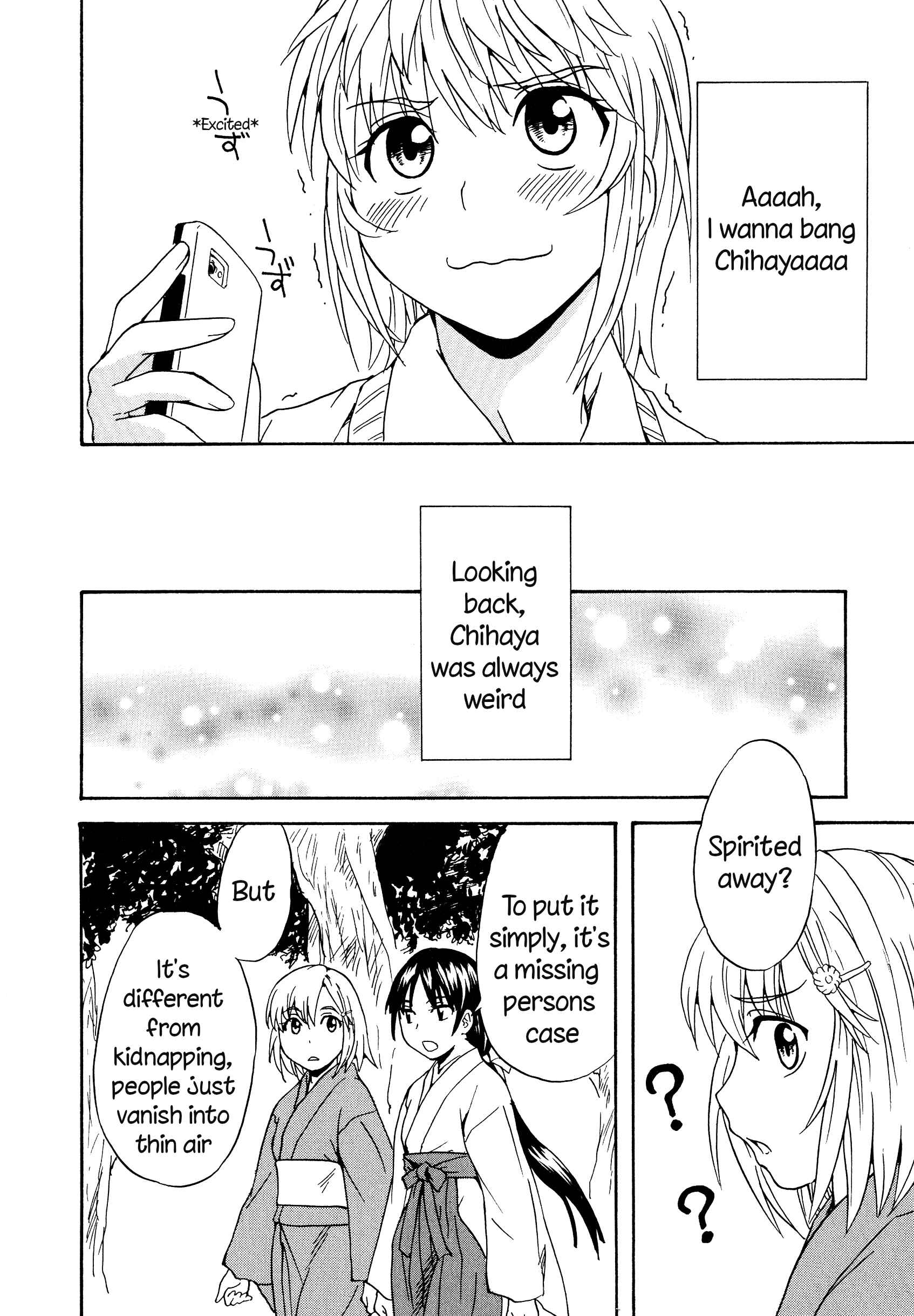 Page 10 Chapter 7 L -Ladies & Girls Love- (Anthology)