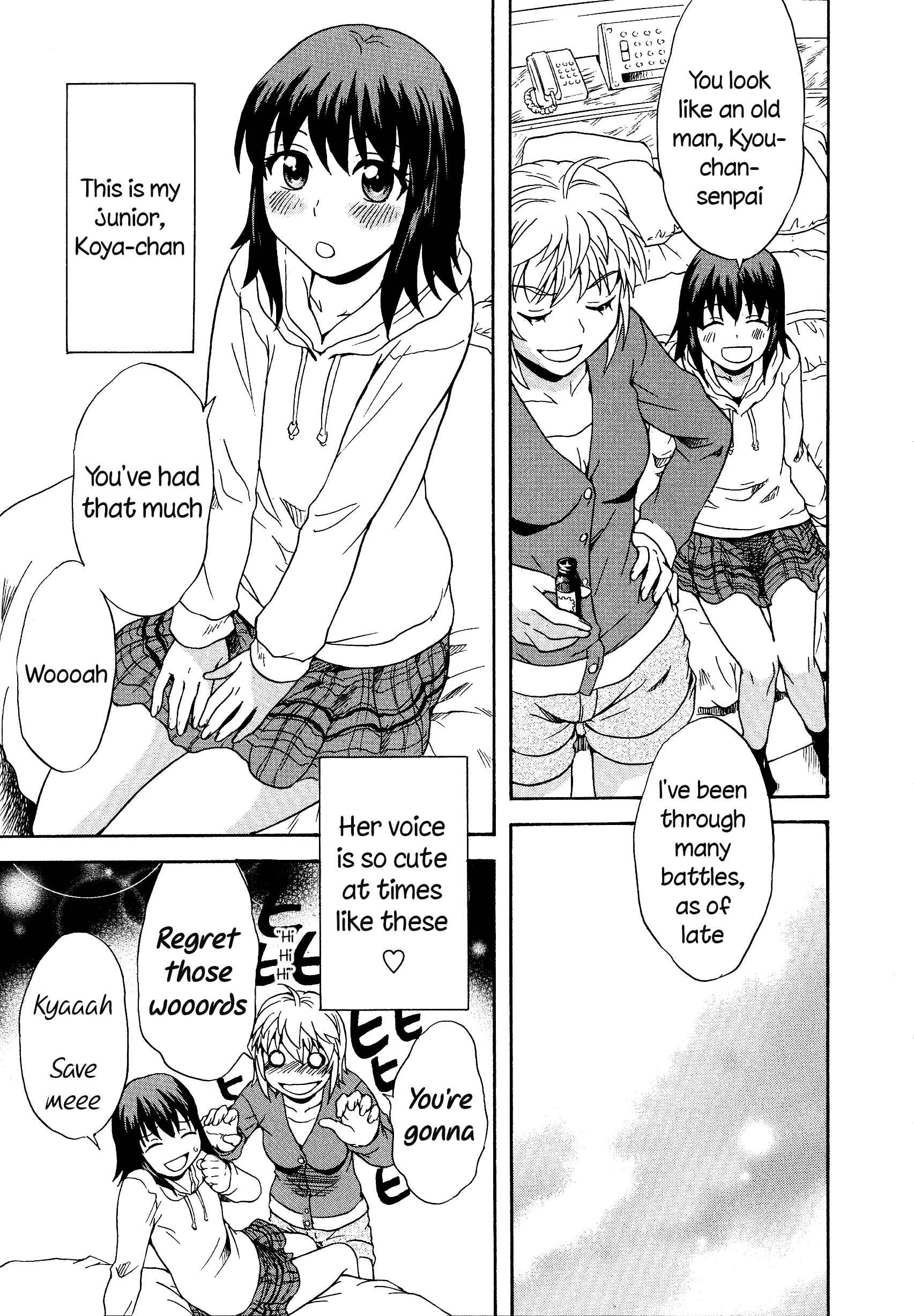 Page 13 Chapter 7 L -Ladies & Girls Love- (Anthology)
