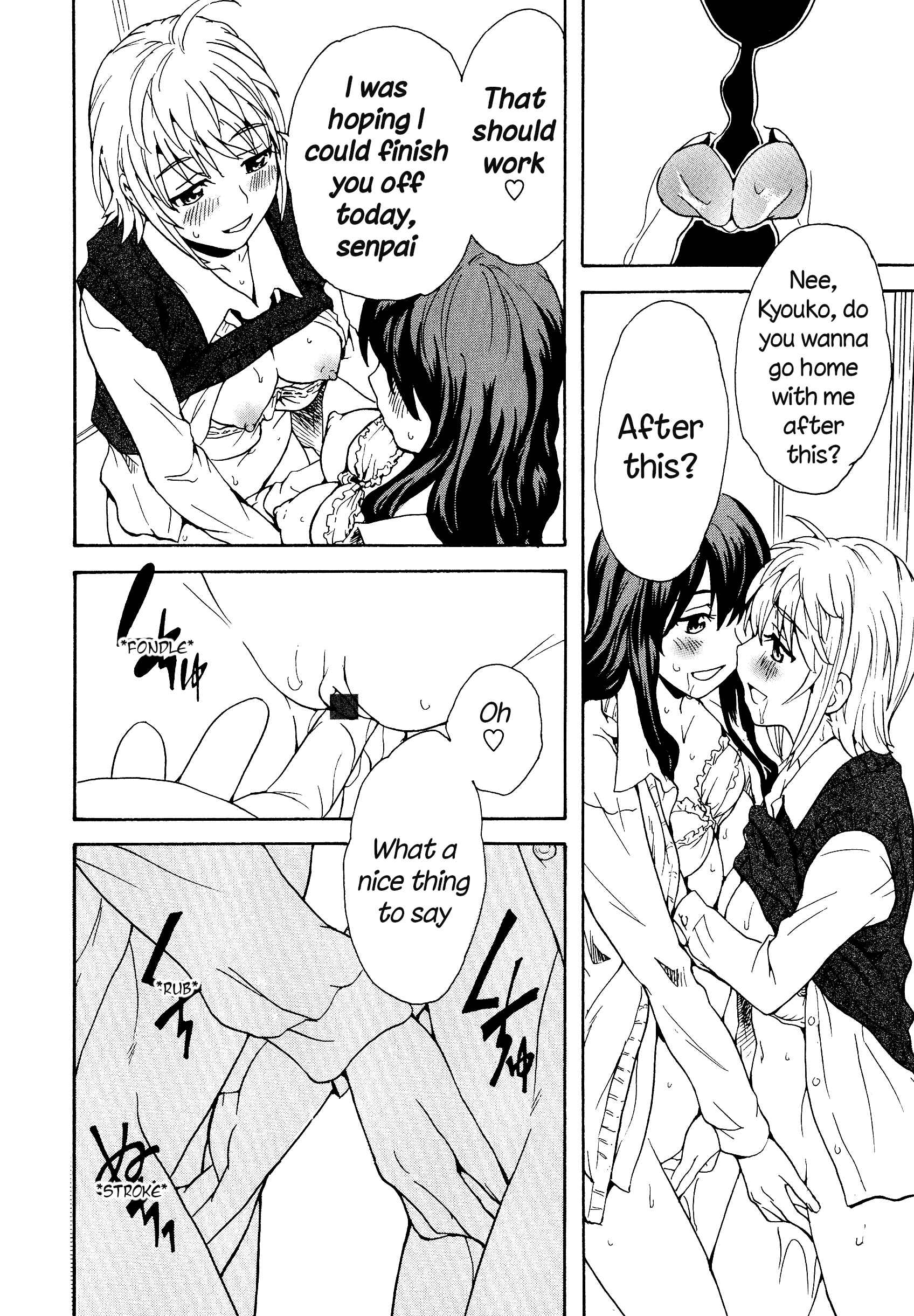 Page 6 Chapter 7 L -Ladies & Girls Love- (Anthology)