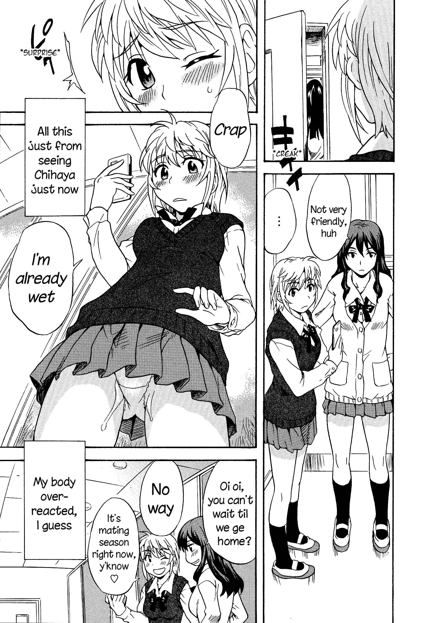 Page 9 Chapter 7 L -Ladies & Girls Love- (Anthology)