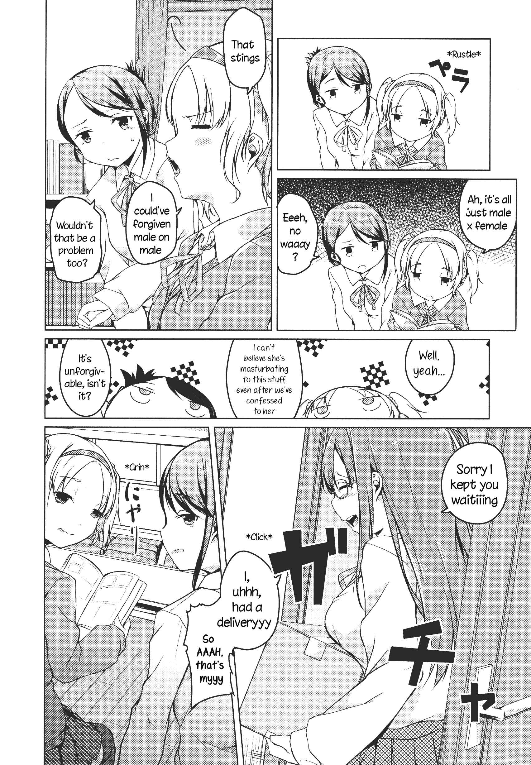 Page 10 Chapter 3 L -Ladies & Girls Love- (Anthology)