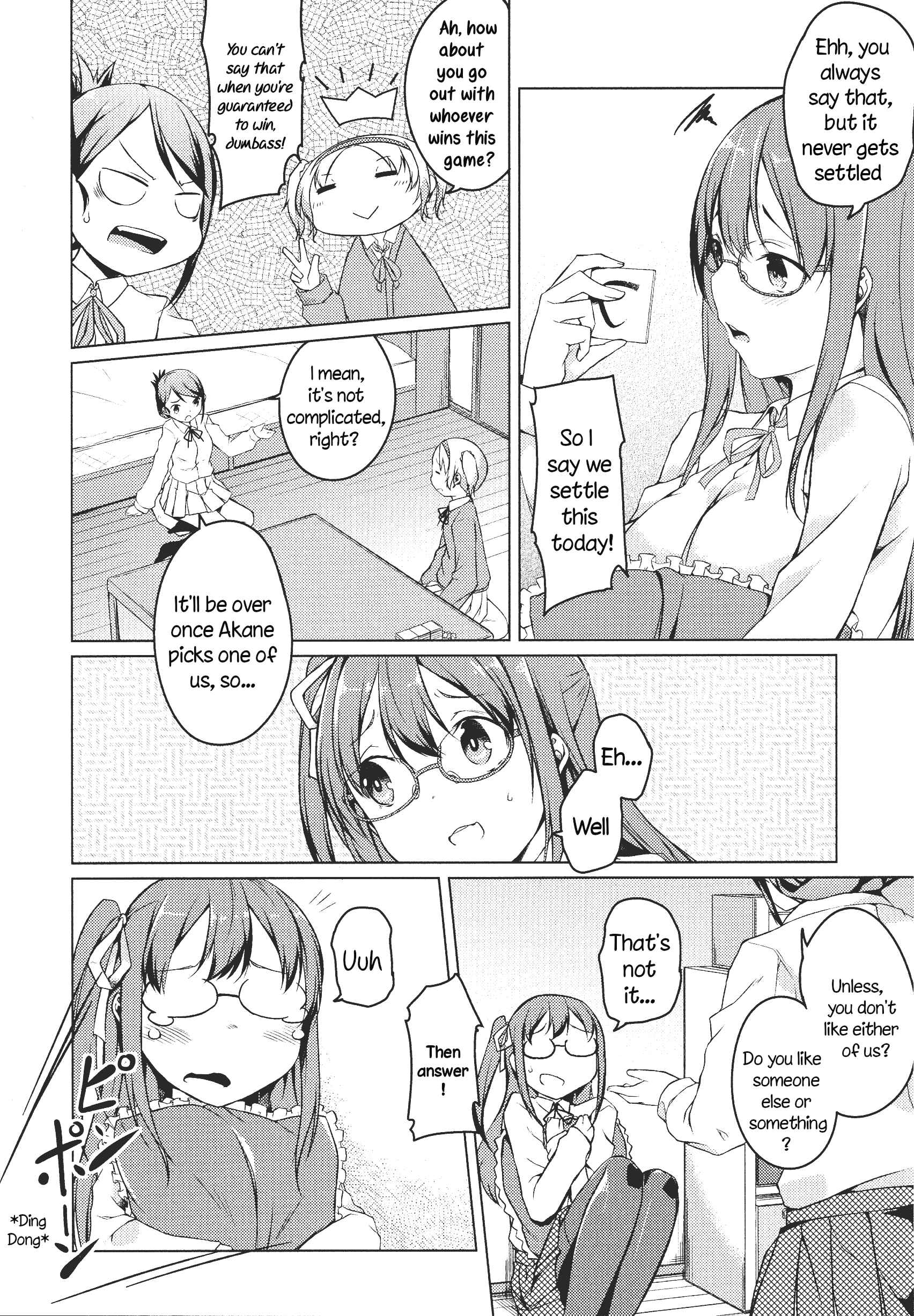 Page 8 Chapter 3 L -Ladies & Girls Love- (Anthology)