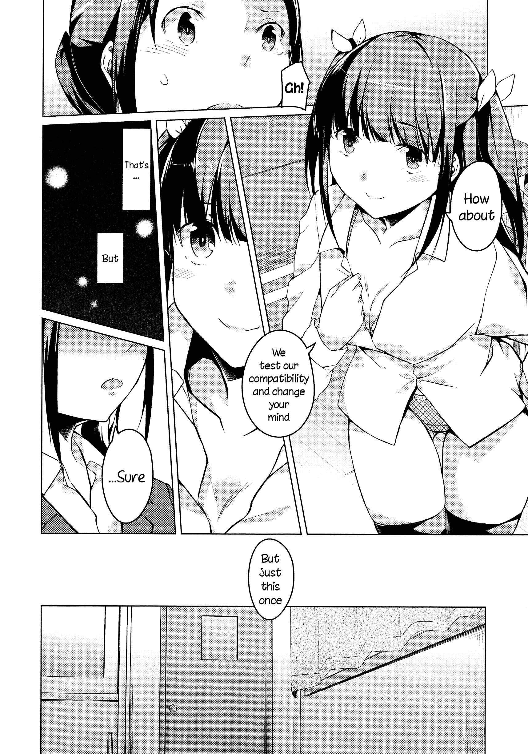 Page 10 Chapter 1 L -Ladies & Girls Love- (Anthology)
