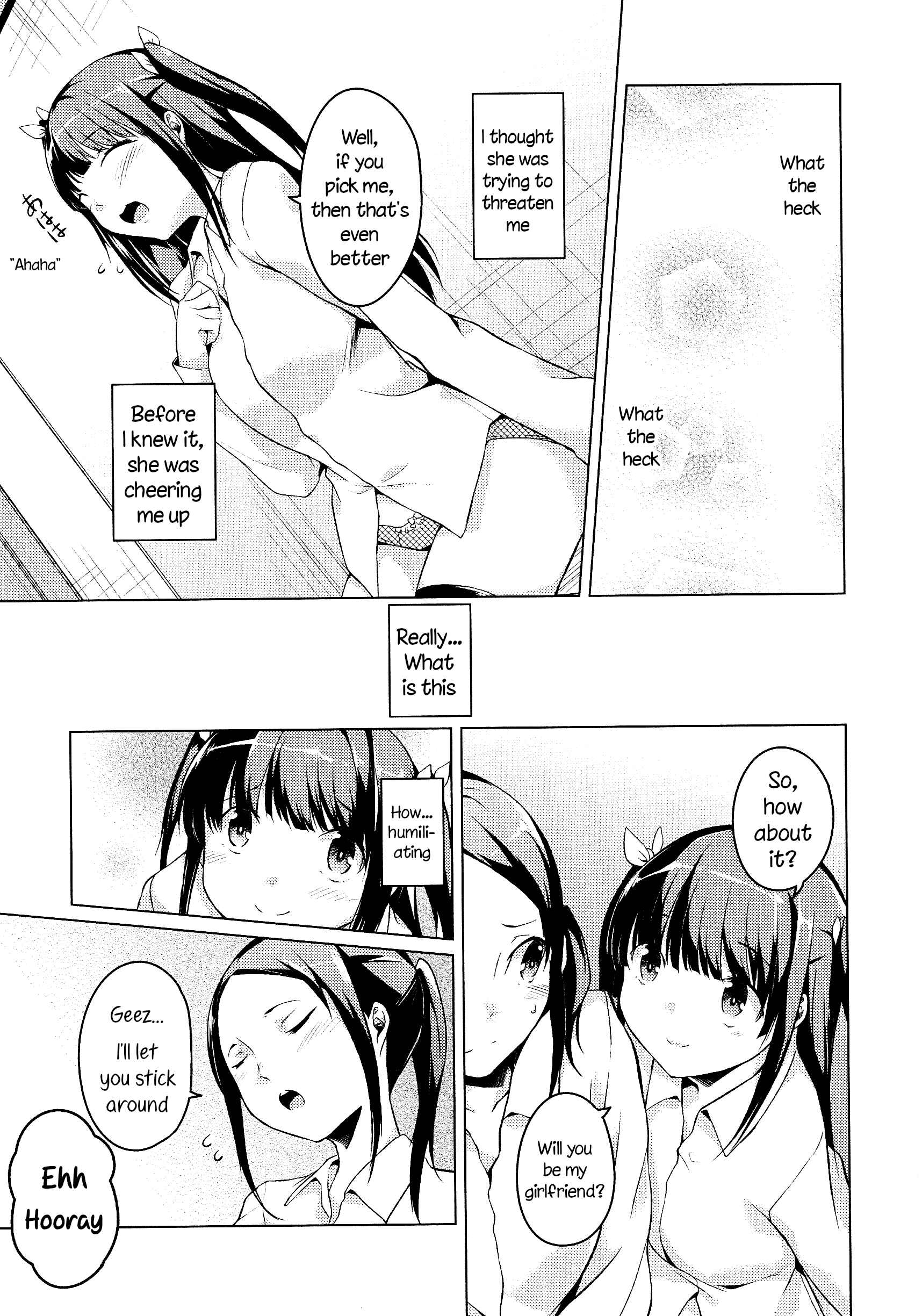 Page 23 Chapter 1 L -Ladies & Girls Love- (Anthology)