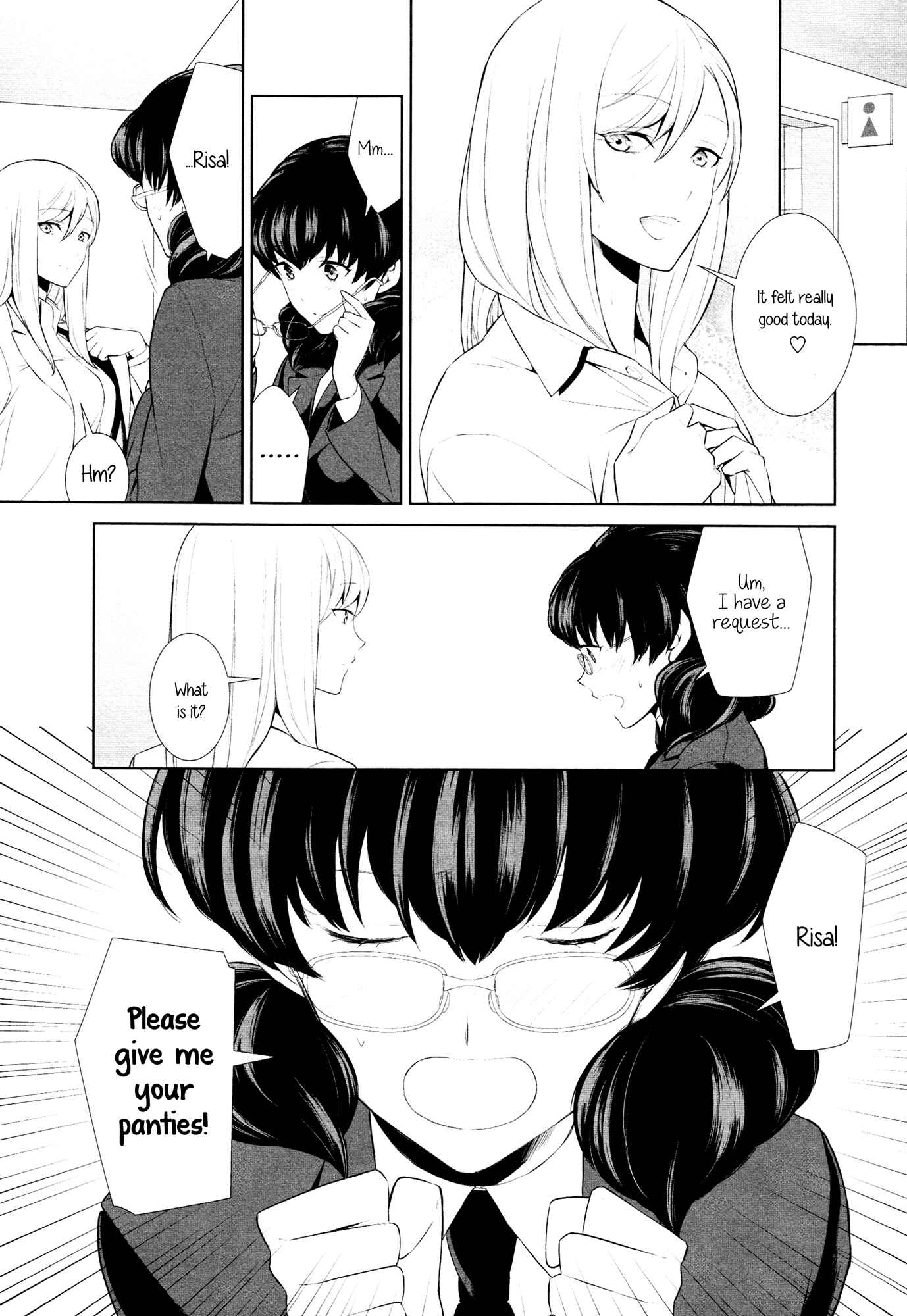 Page 1 Chapter 8 L -Ladies & Girls Love- (Anthology)