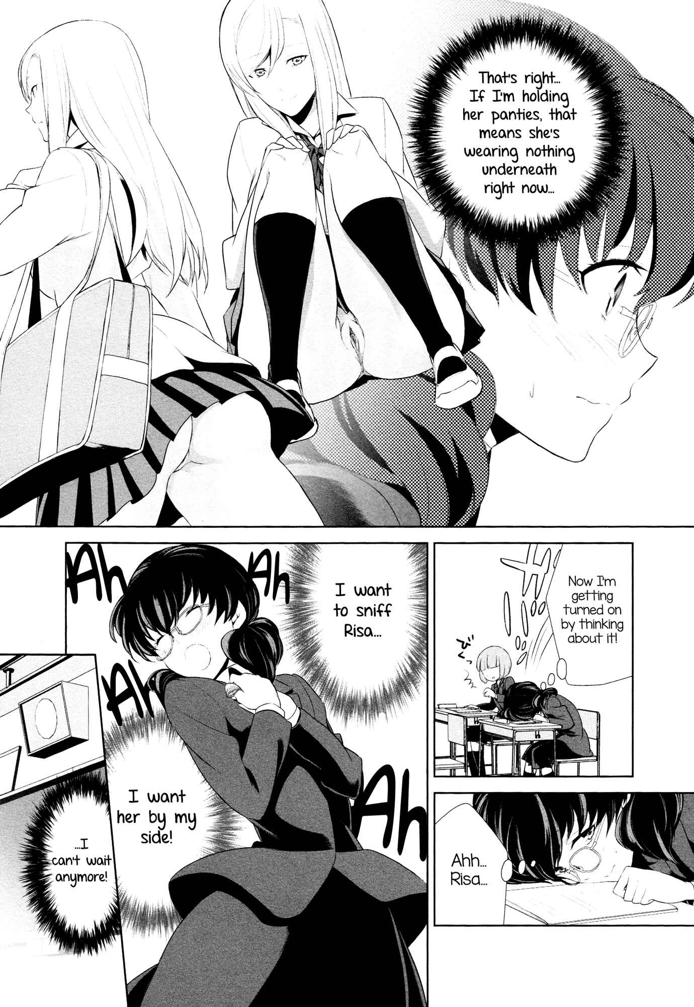 Page 13 Chapter 8 L -Ladies & Girls Love- (Anthology)