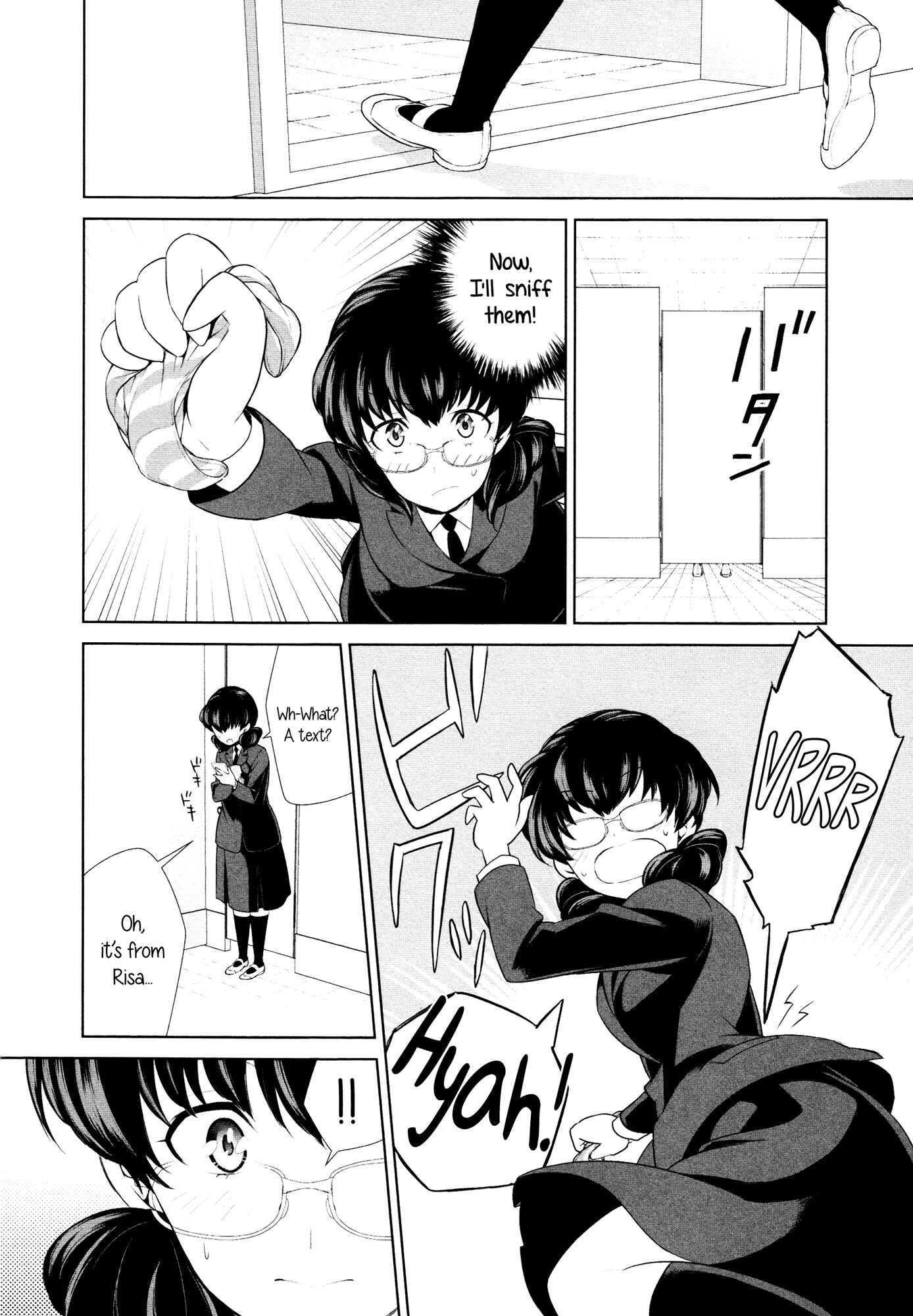 Page 14 Chapter 8 L -Ladies & Girls Love- (Anthology)