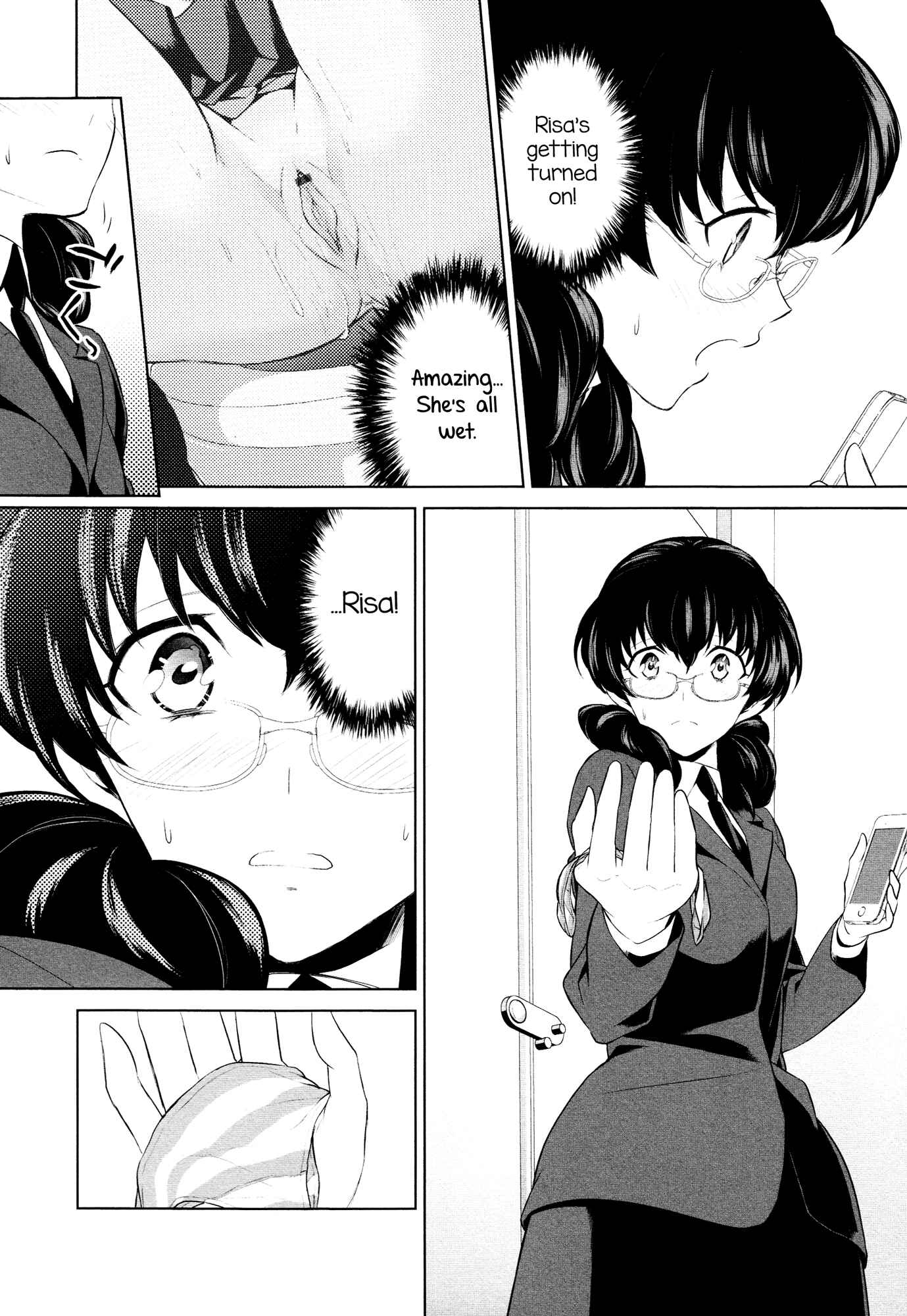 Page 16 Chapter 8 L -Ladies & Girls Love- (Anthology)