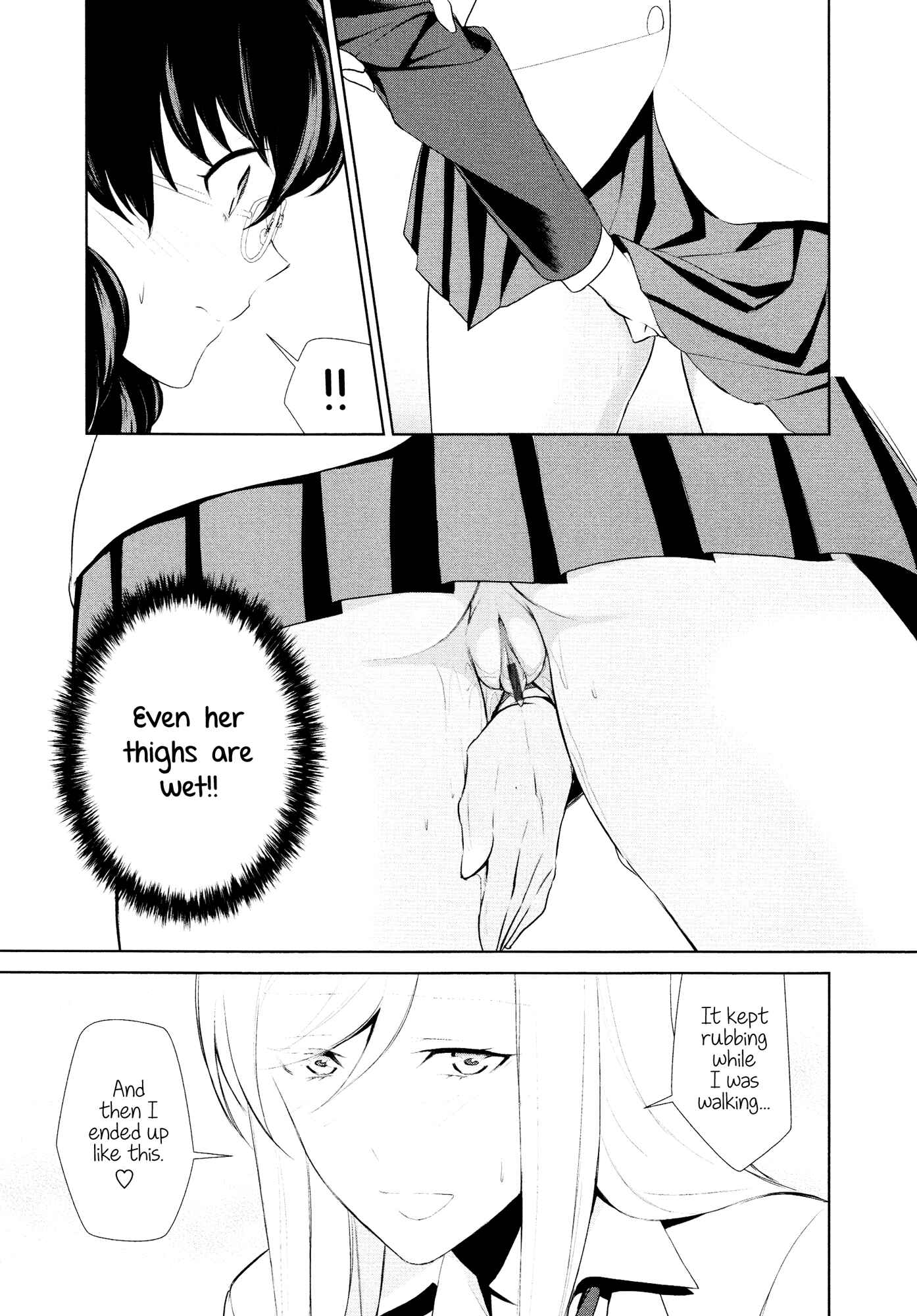 Page 22 Chapter 8 L -Ladies & Girls Love- (Anthology)