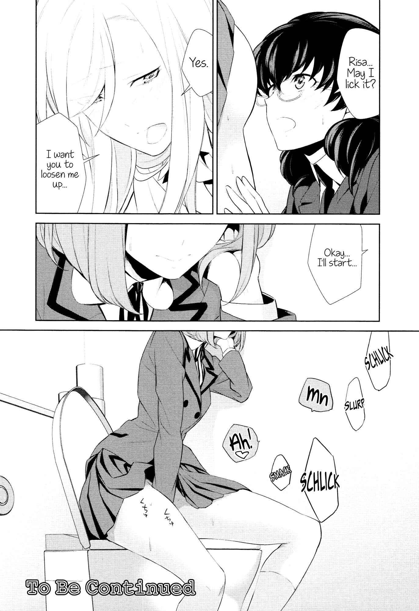 Page 24 Chapter 8 L -Ladies & Girls Love- (Anthology)