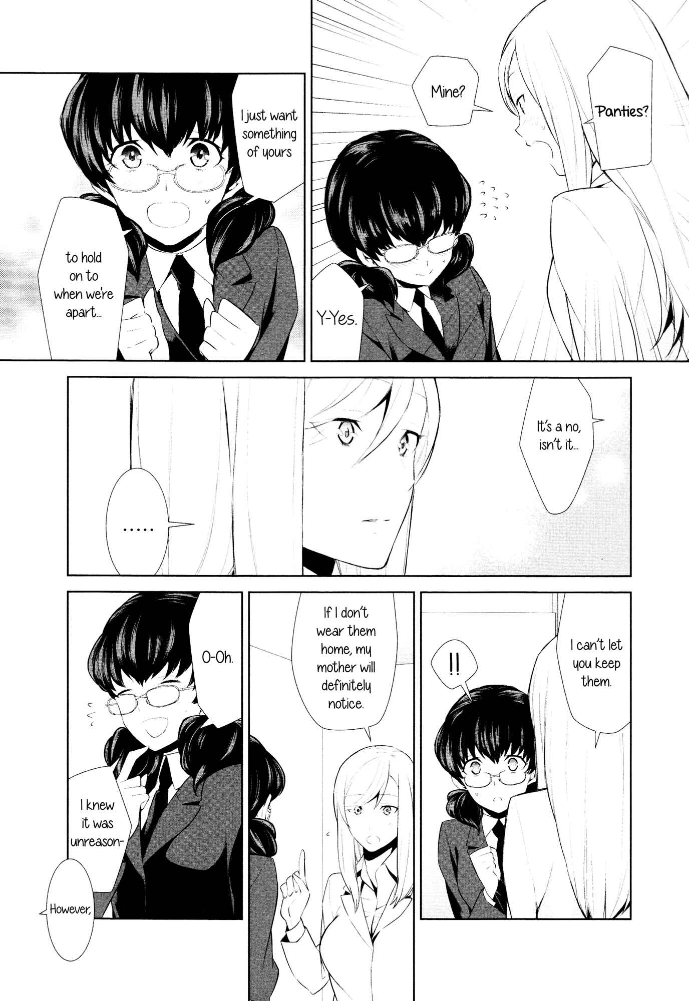 Page 3 Chapter 8 L -Ladies & Girls Love- (Anthology)