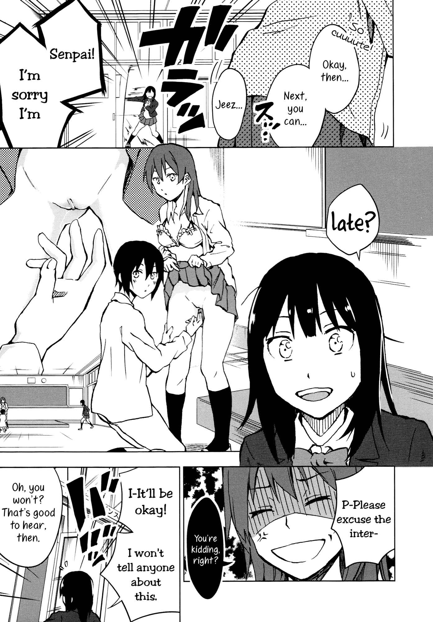 Page 3 Chapter 7 L -Ladies & Girls Love- (Anthology)