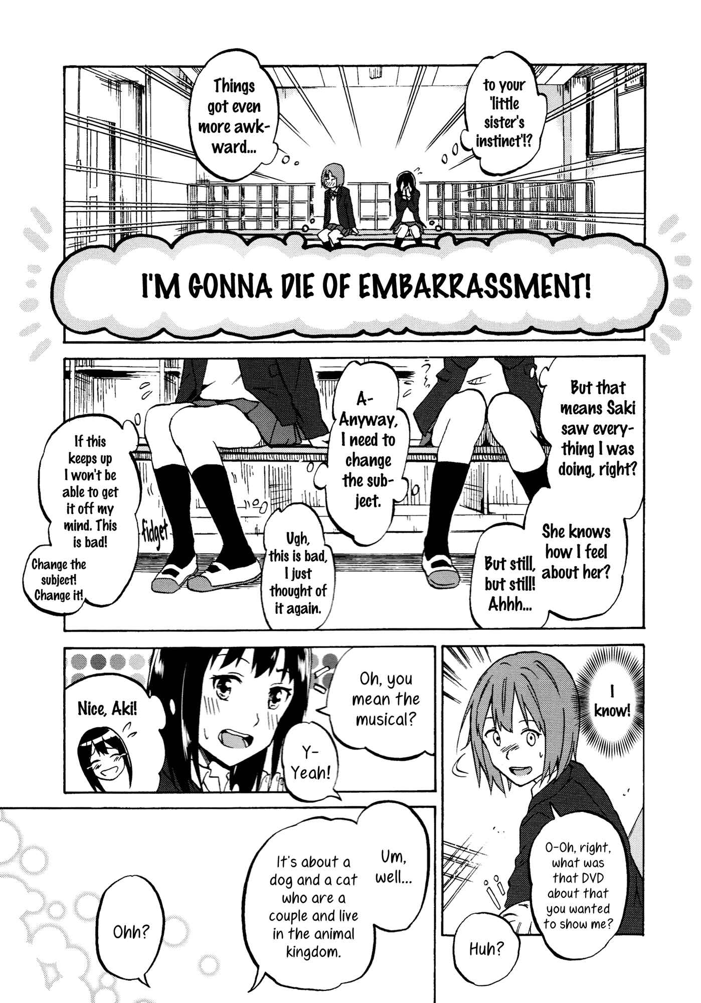 Page 18 Chapter 7 L -Ladies & Girls Love- (Anthology)