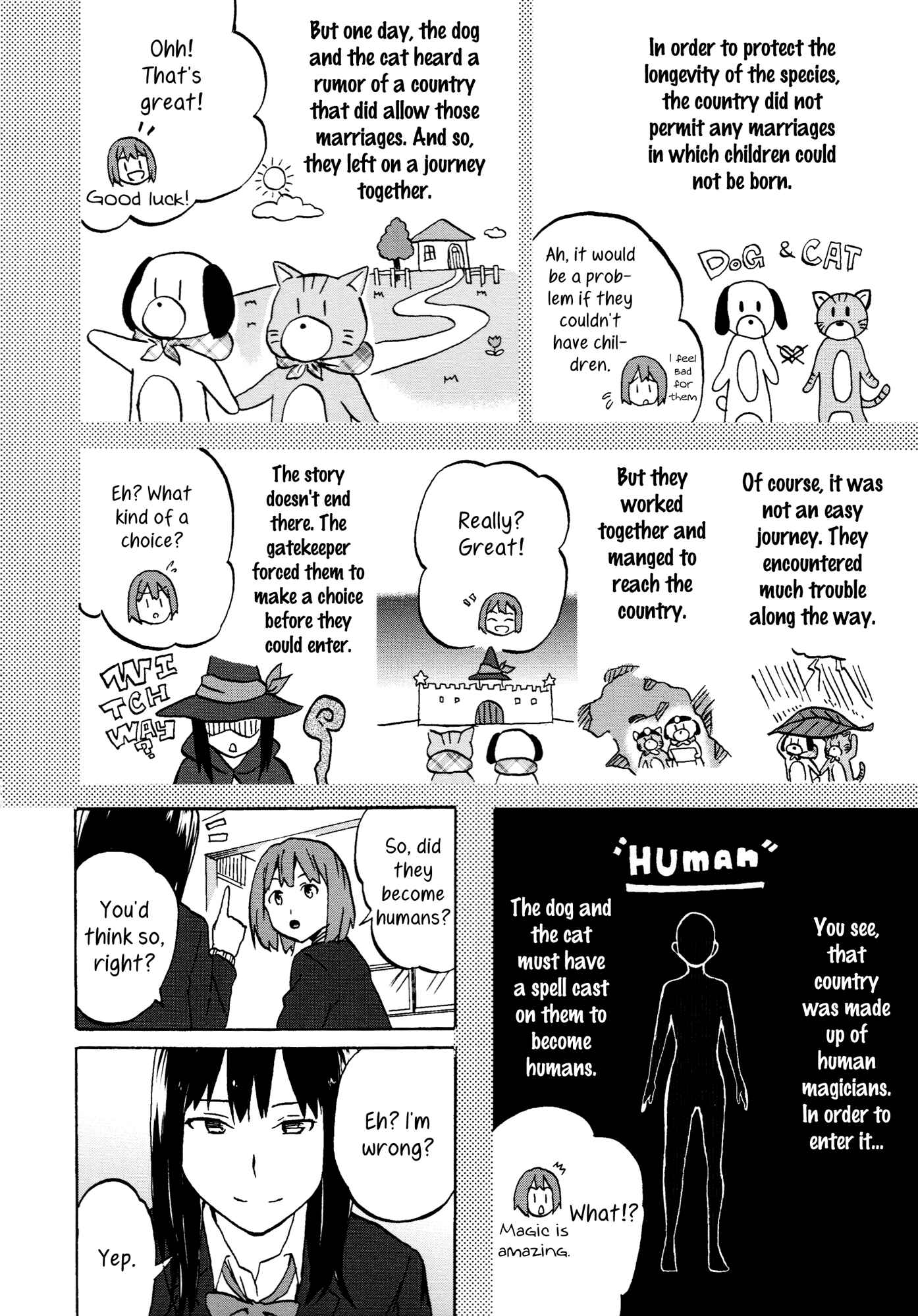 Page 19 Chapter 7 L -Ladies & Girls Love- (Anthology)