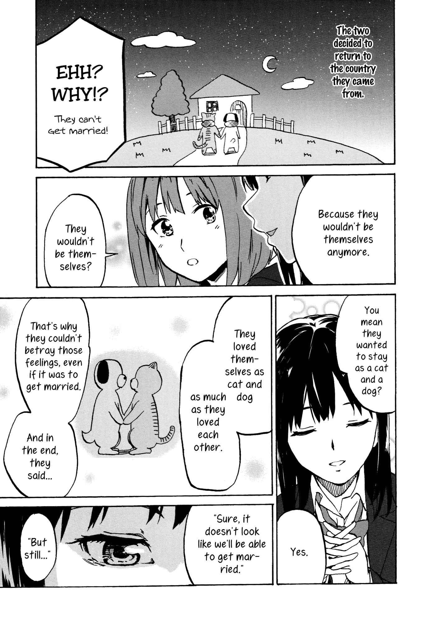 Page 20 Chapter 7 L -Ladies & Girls Love- (Anthology)