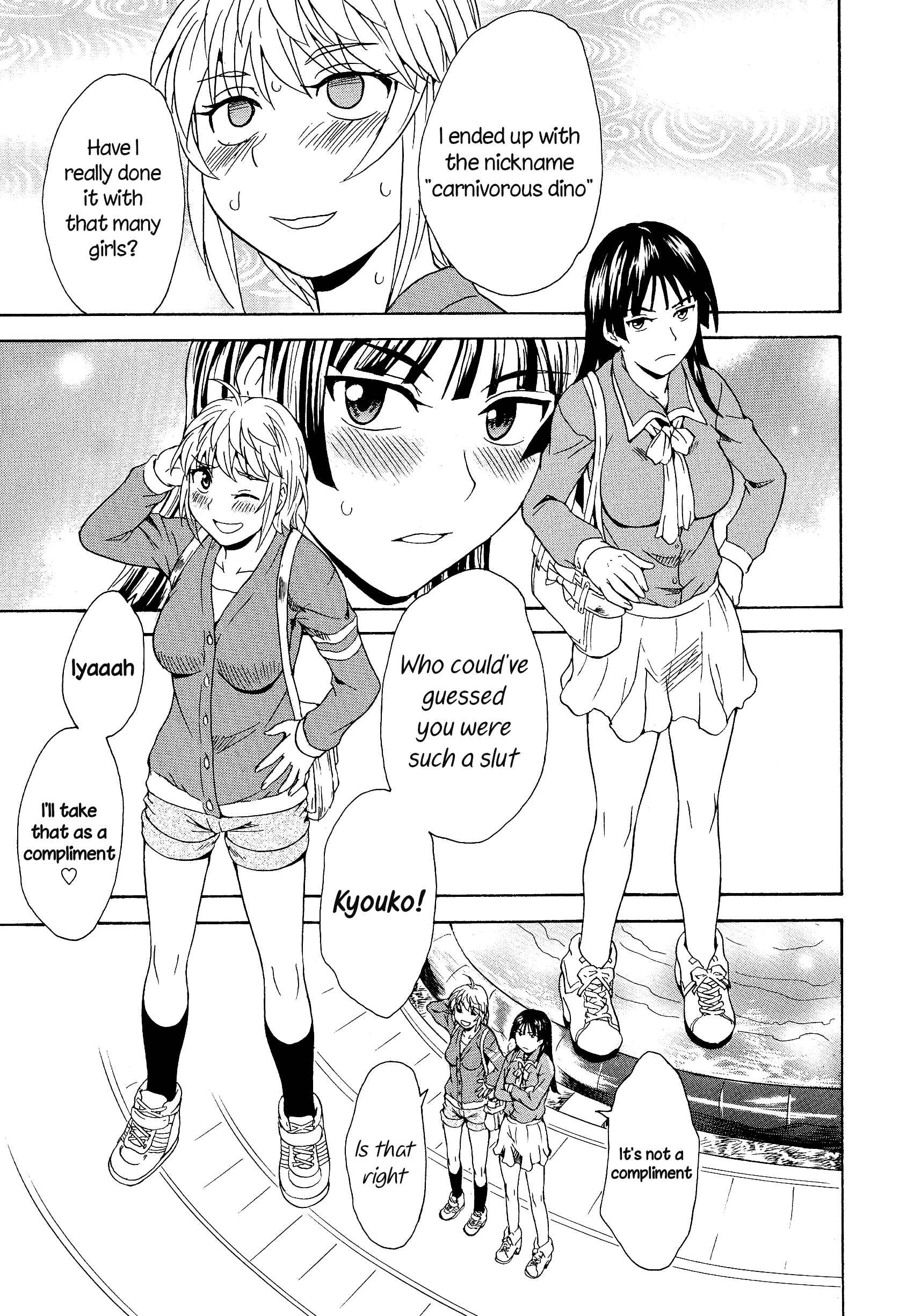 Page 1 Chapter 7 L -Ladies & Girls Love- (Anthology)