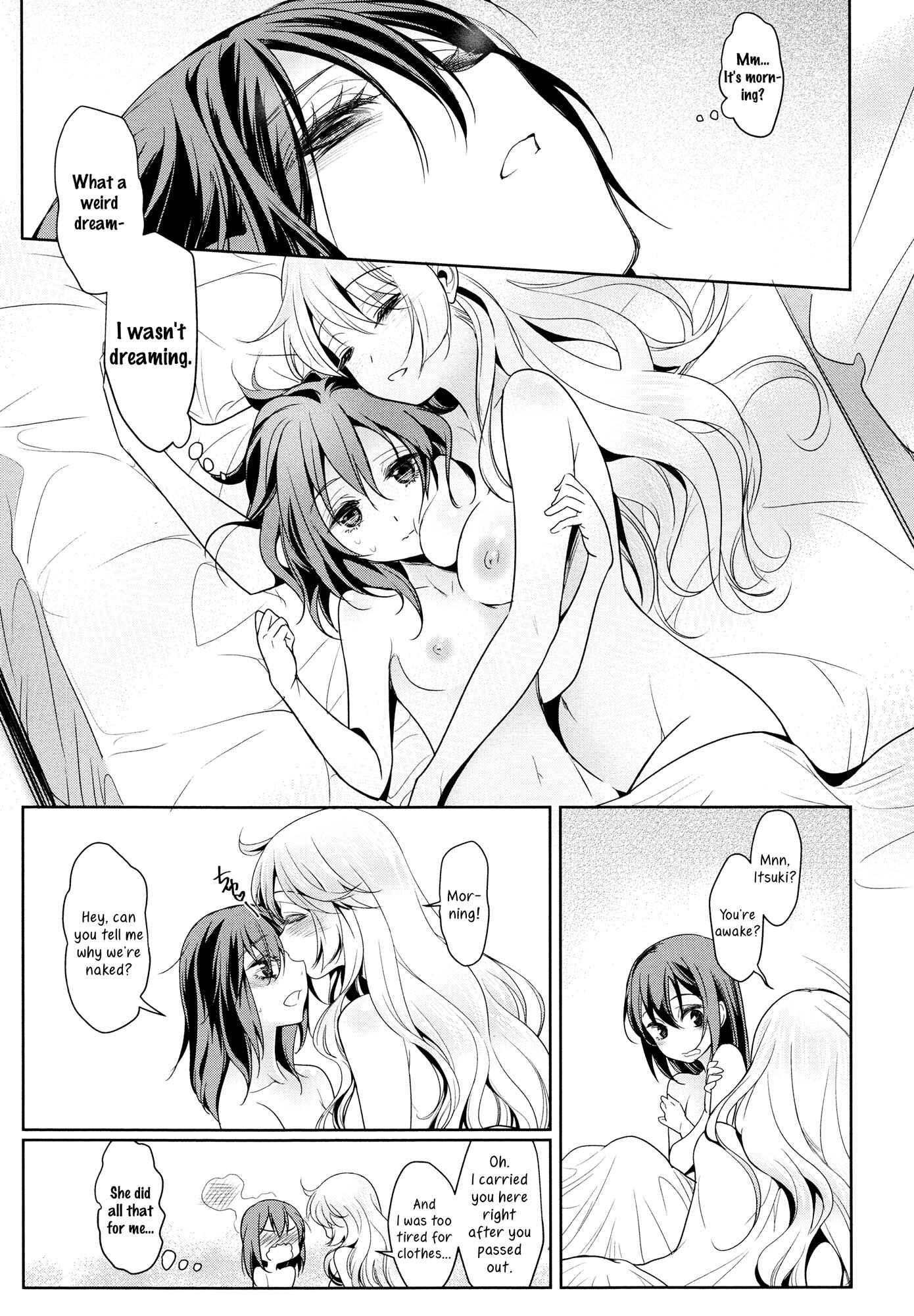 Page 18 Chapter 2 L -Ladies & Girls Love- (Anthology)