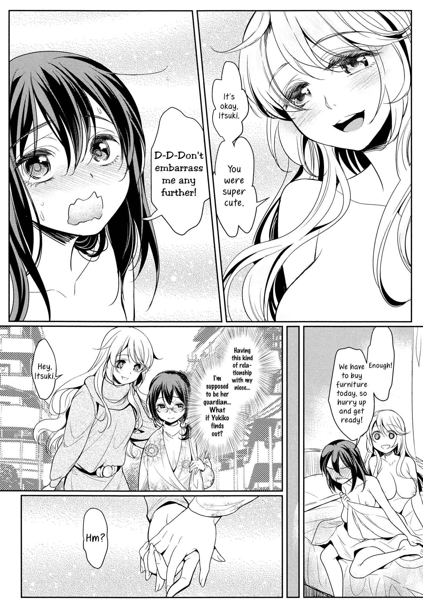 Page 19 Chapter 2 L -Ladies & Girls Love- (Anthology)