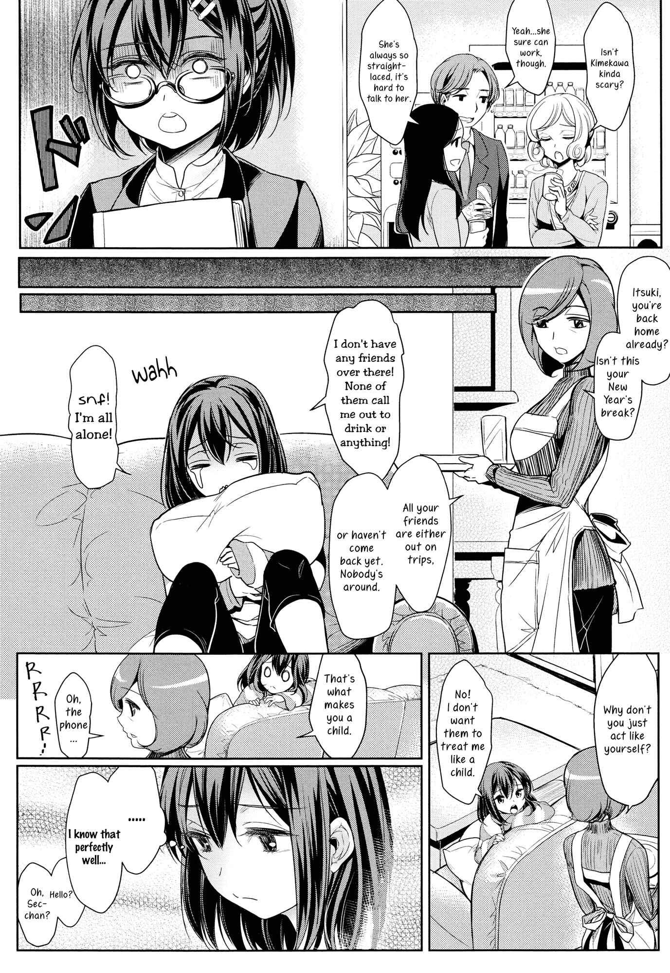 Page 2 Chapter 2 L -Ladies & Girls Love- (Anthology)