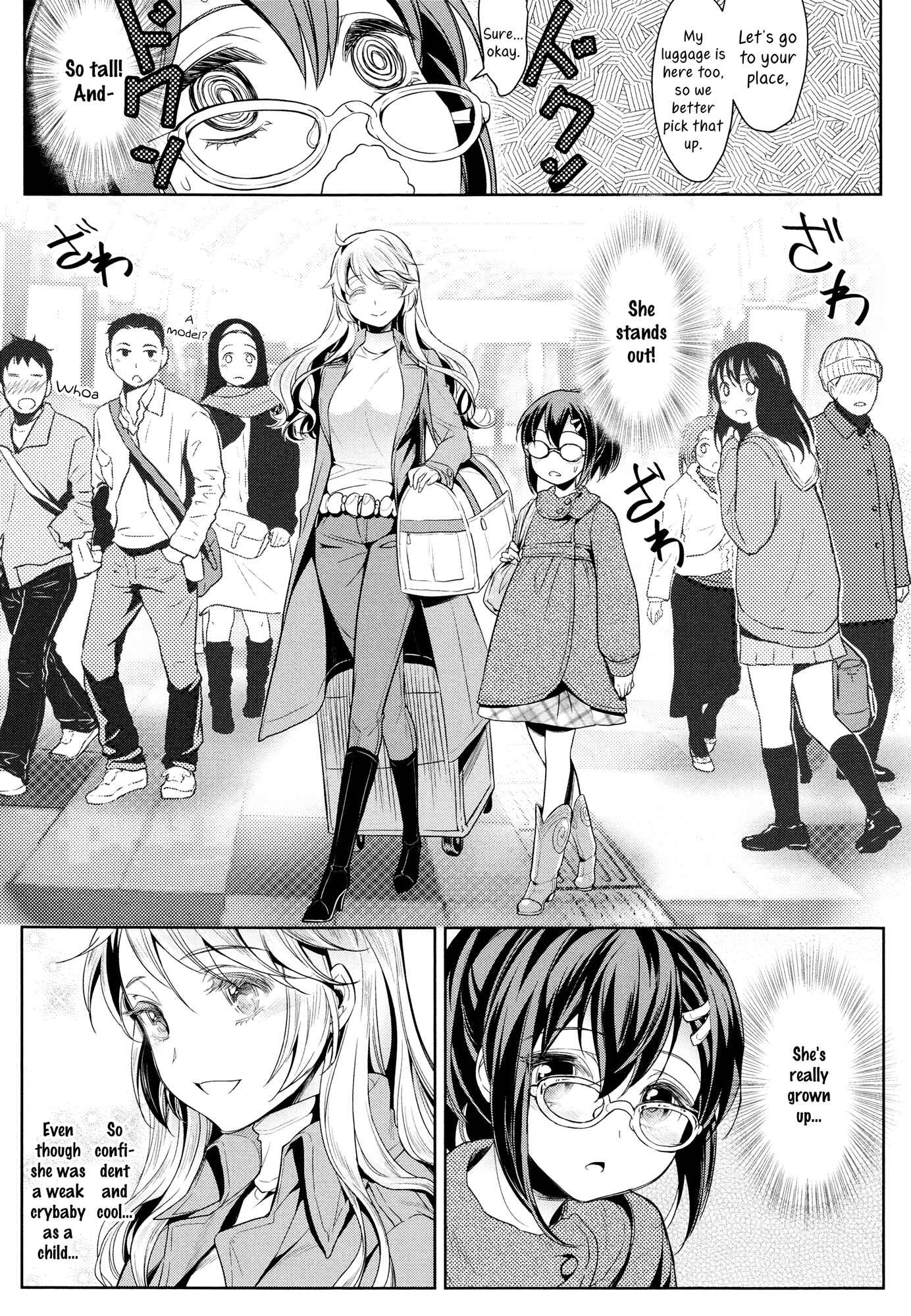 Page 7 Chapter 2 L -Ladies & Girls Love- (Anthology)