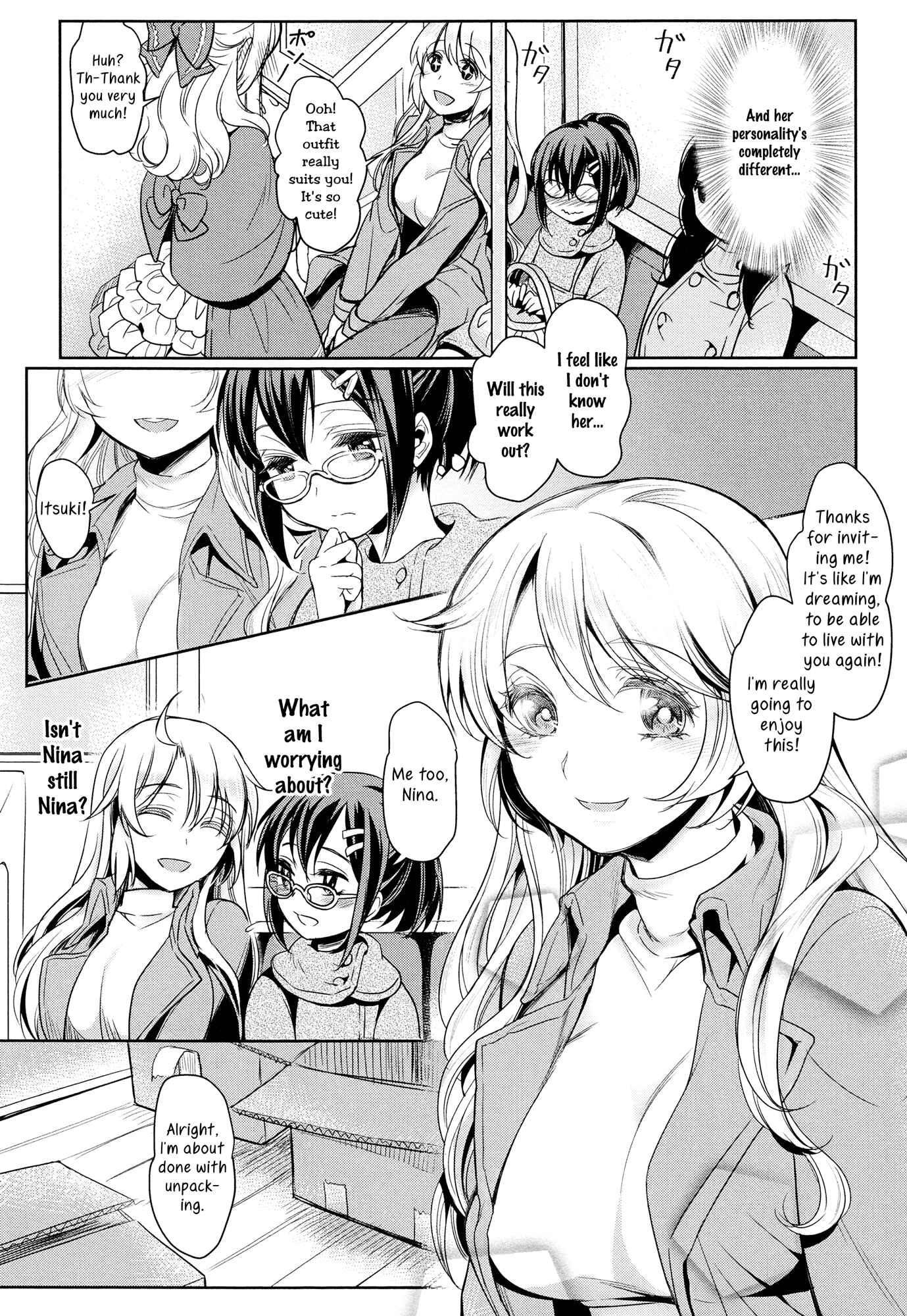Page 8 Chapter 2 L -Ladies & Girls Love- (Anthology)