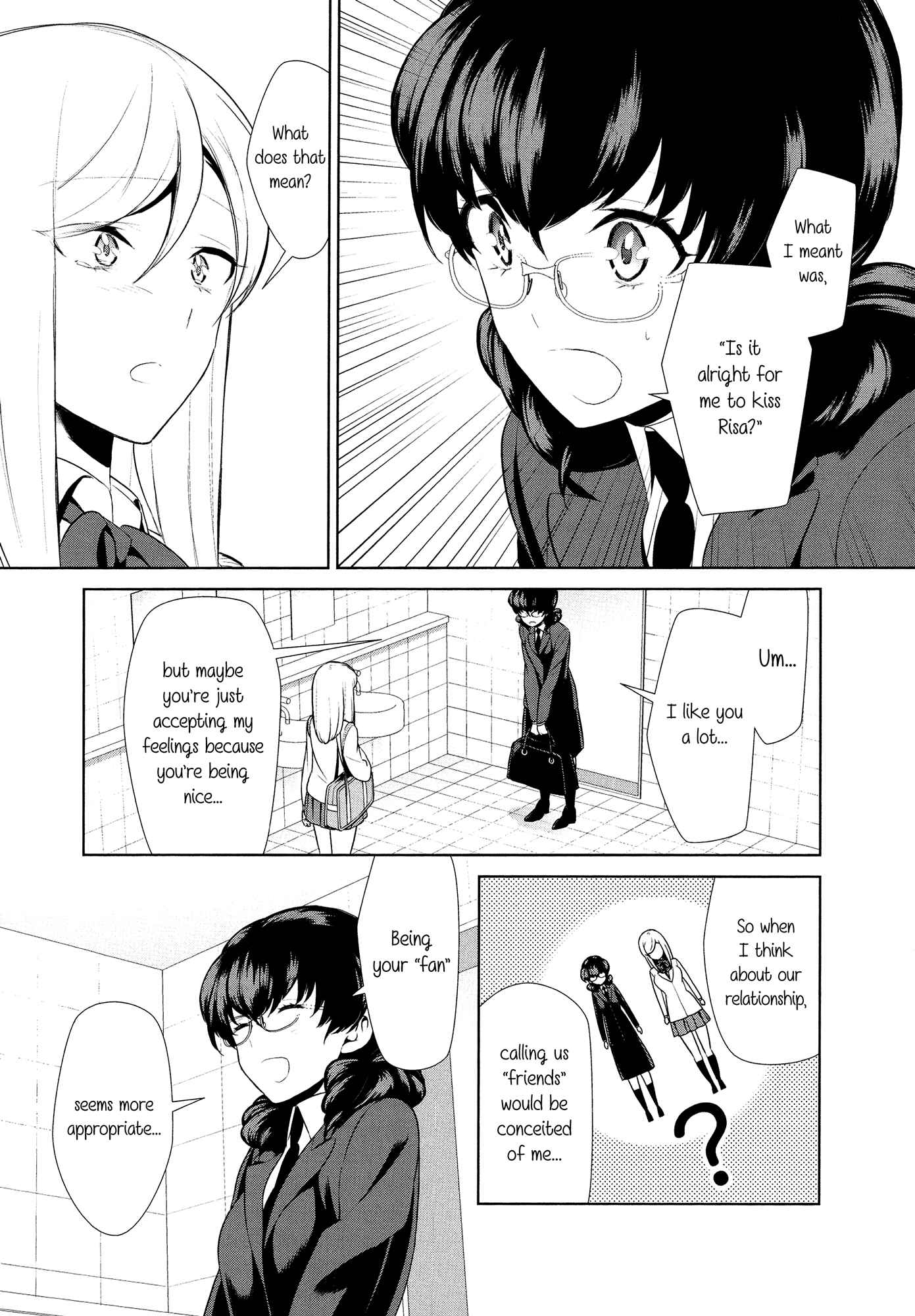 Page 12 Chapter 8 L -Ladies & Girls Love- (Anthology)