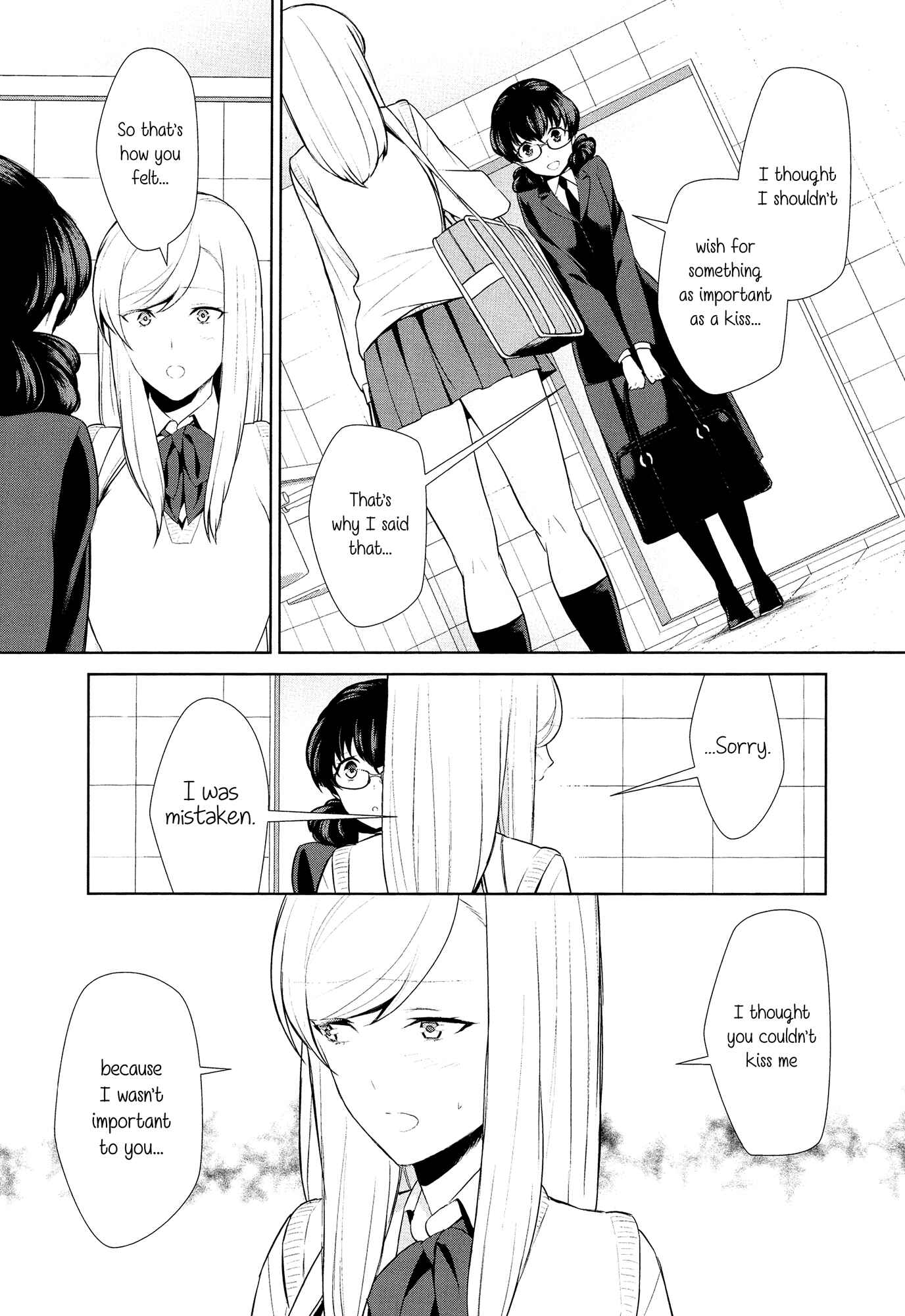Page 13 Chapter 8 L -Ladies & Girls Love- (Anthology)